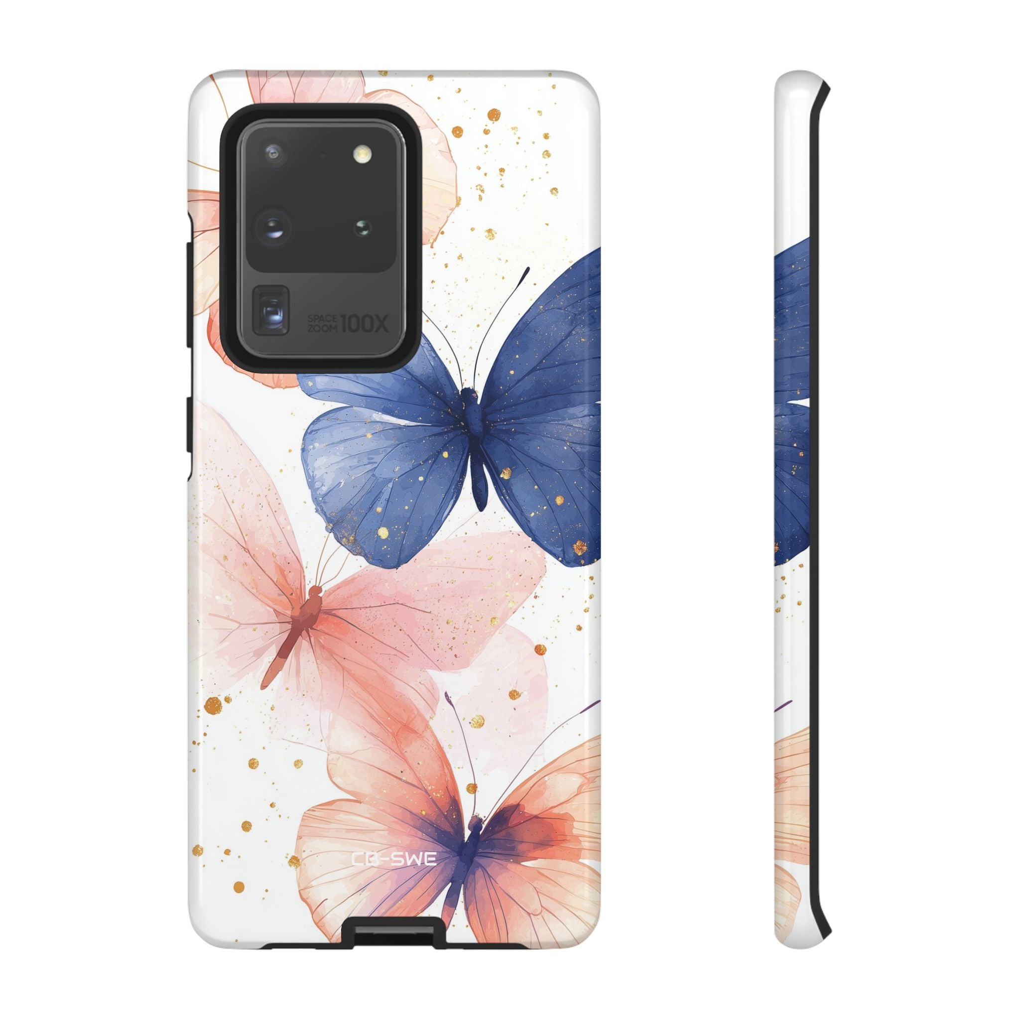 Butterflies Dance Light - Samsung Case