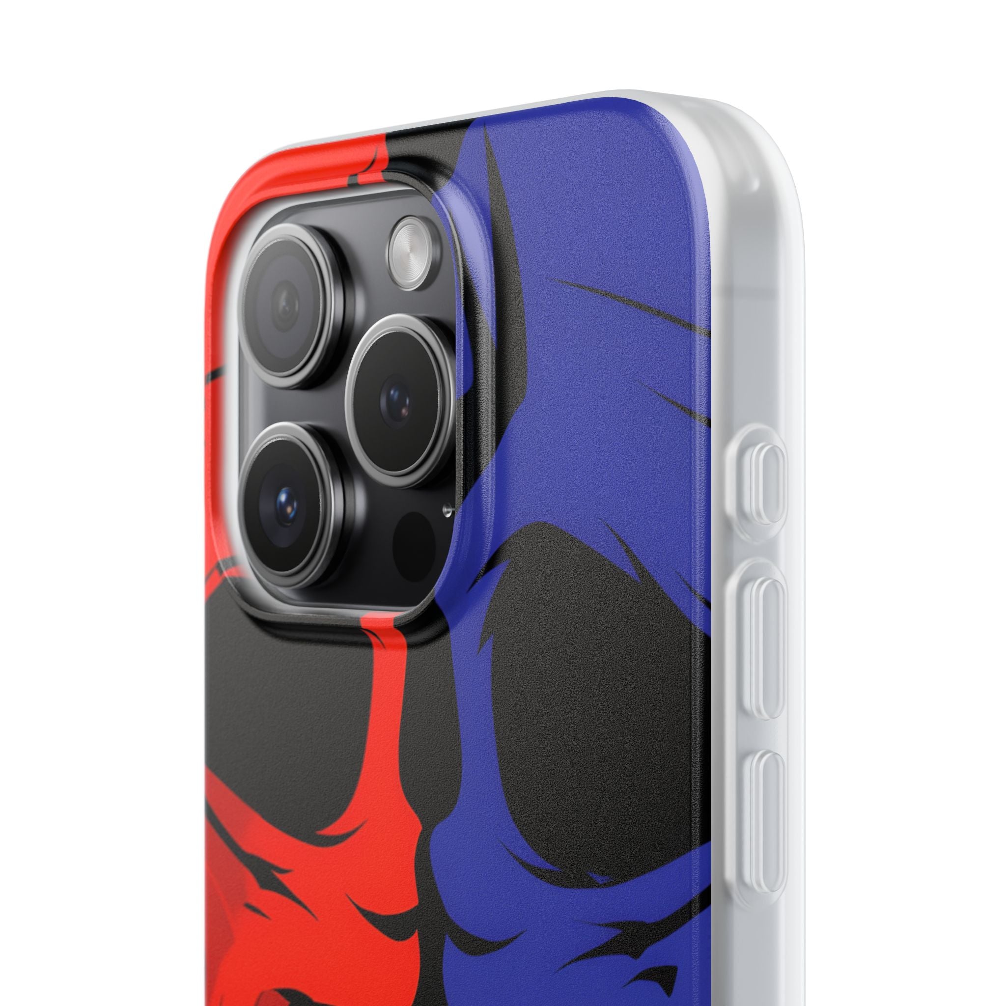 Skull Clash iPhone 15 Pro Case - Soft