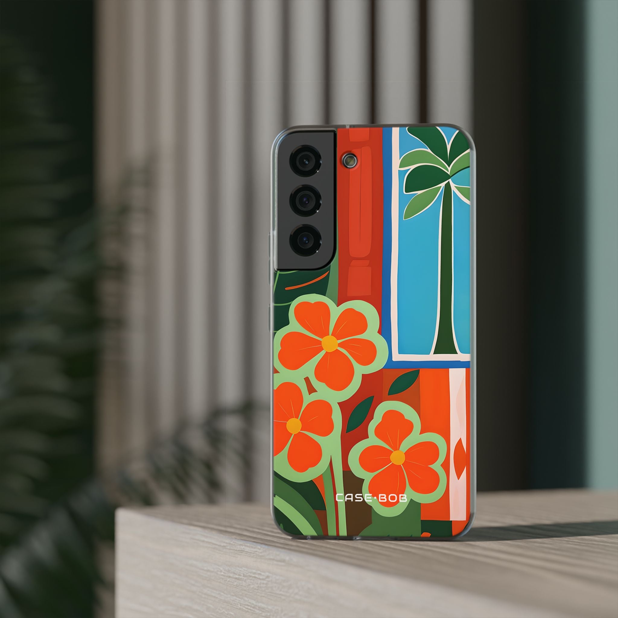 Orange Blossom Burst Samsung S22 - Soft