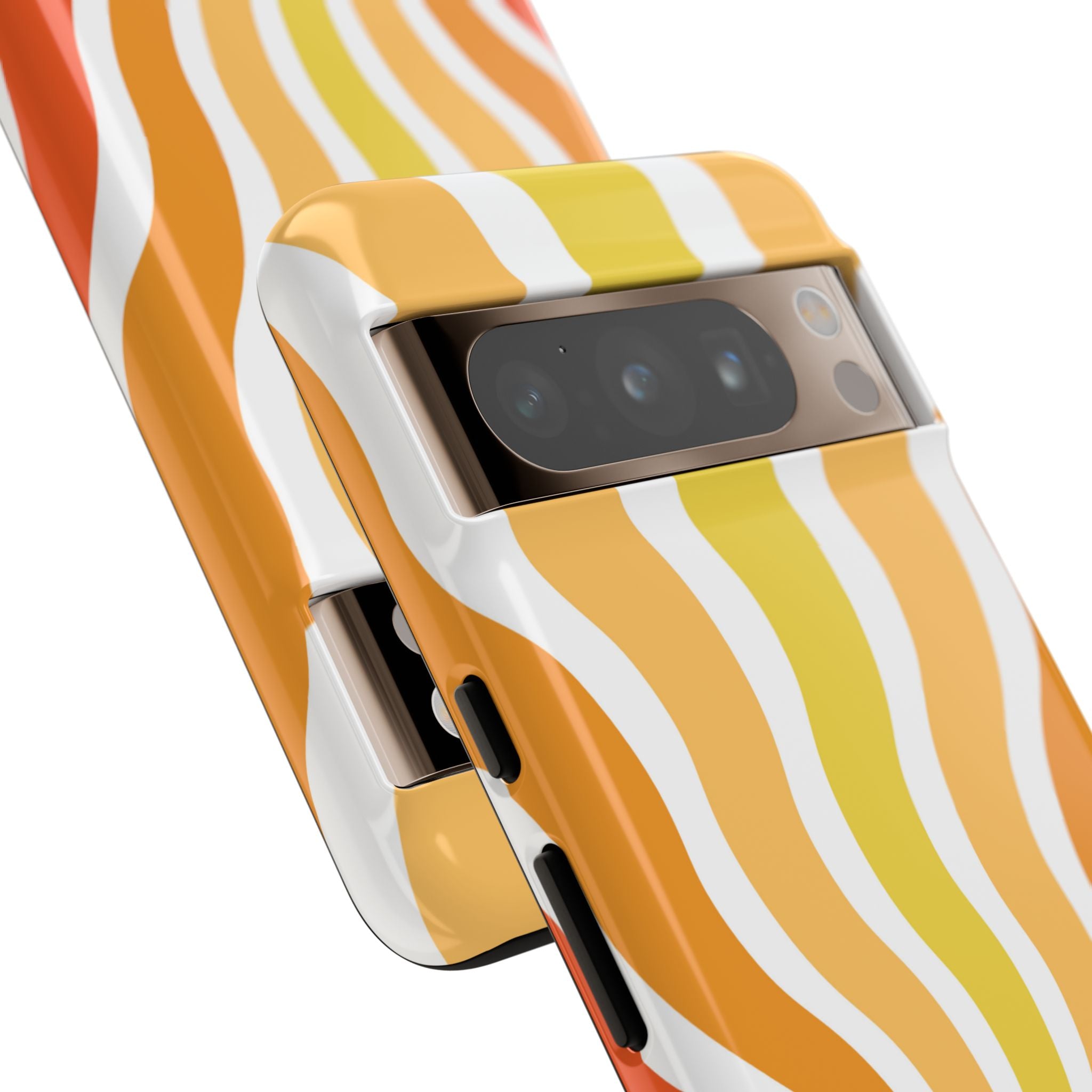 Retro Sunshine Waves - Google Pixel Case