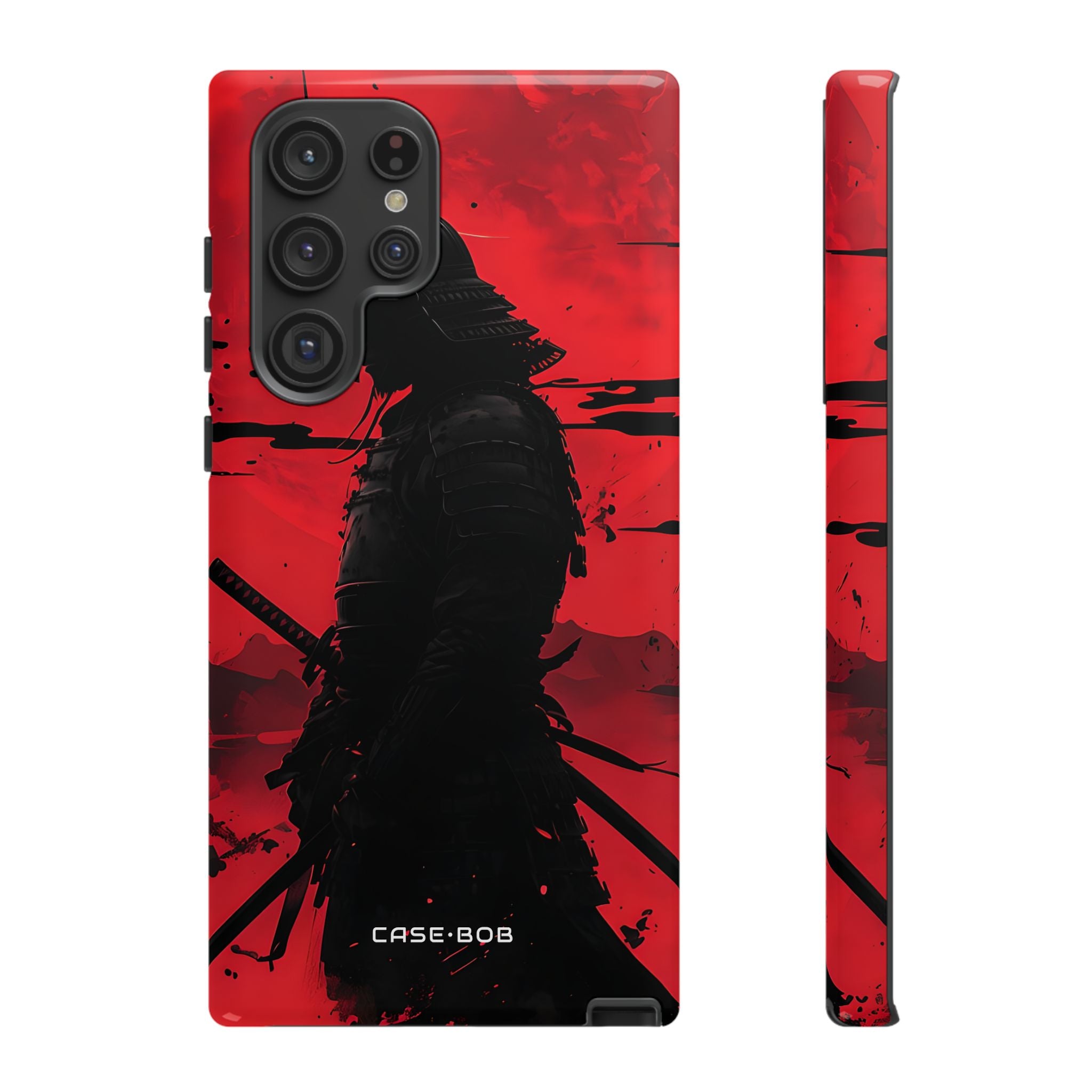 Crimson Samurai Samsung S22 Ultra Case - Tough
