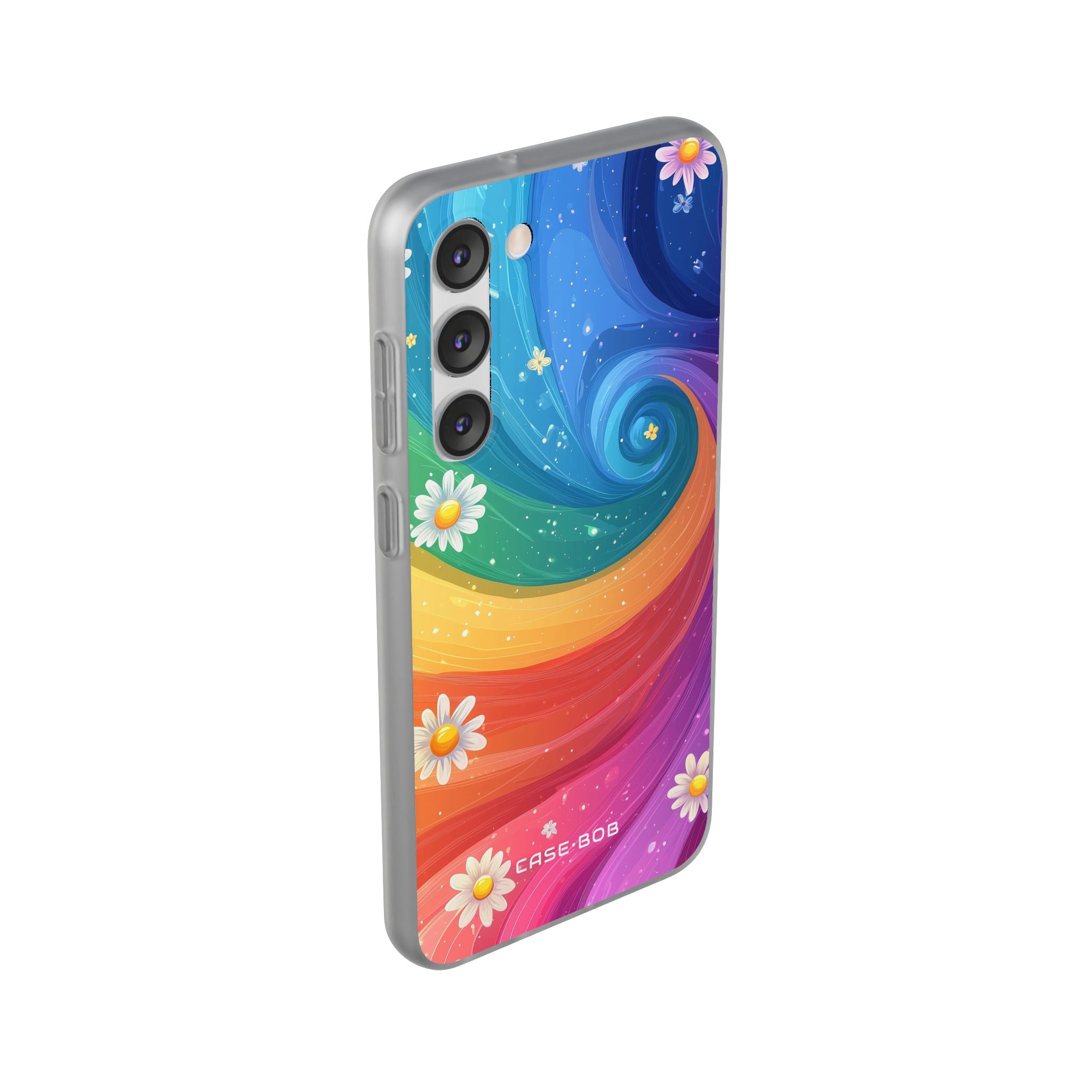 Vortex Bloom Samsung S23 Plus Case - Soft