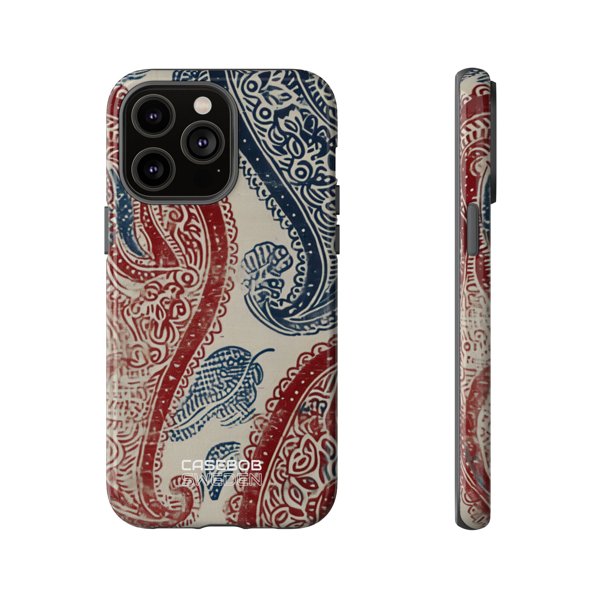 Ornate Paisley Swirl iPhone 14 - Tough