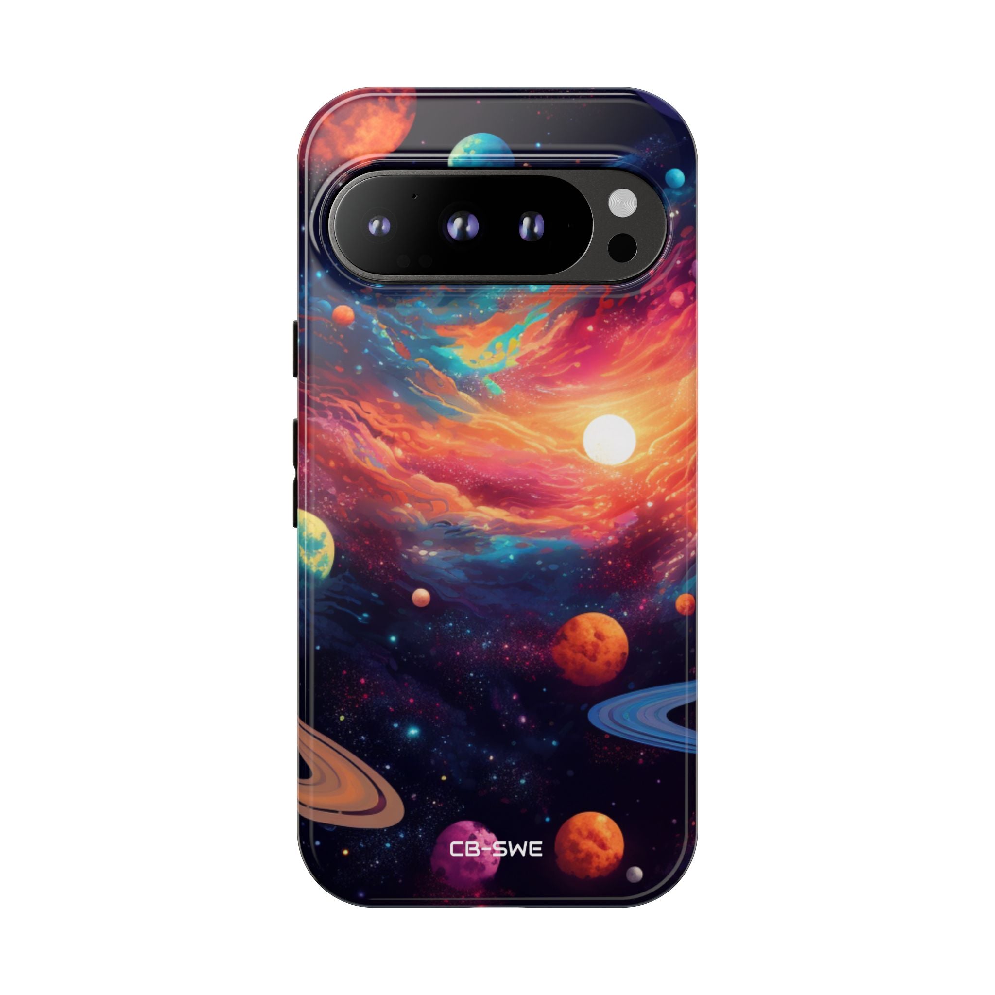 Cosmic Ballet Unveiled - Google Pixel Case