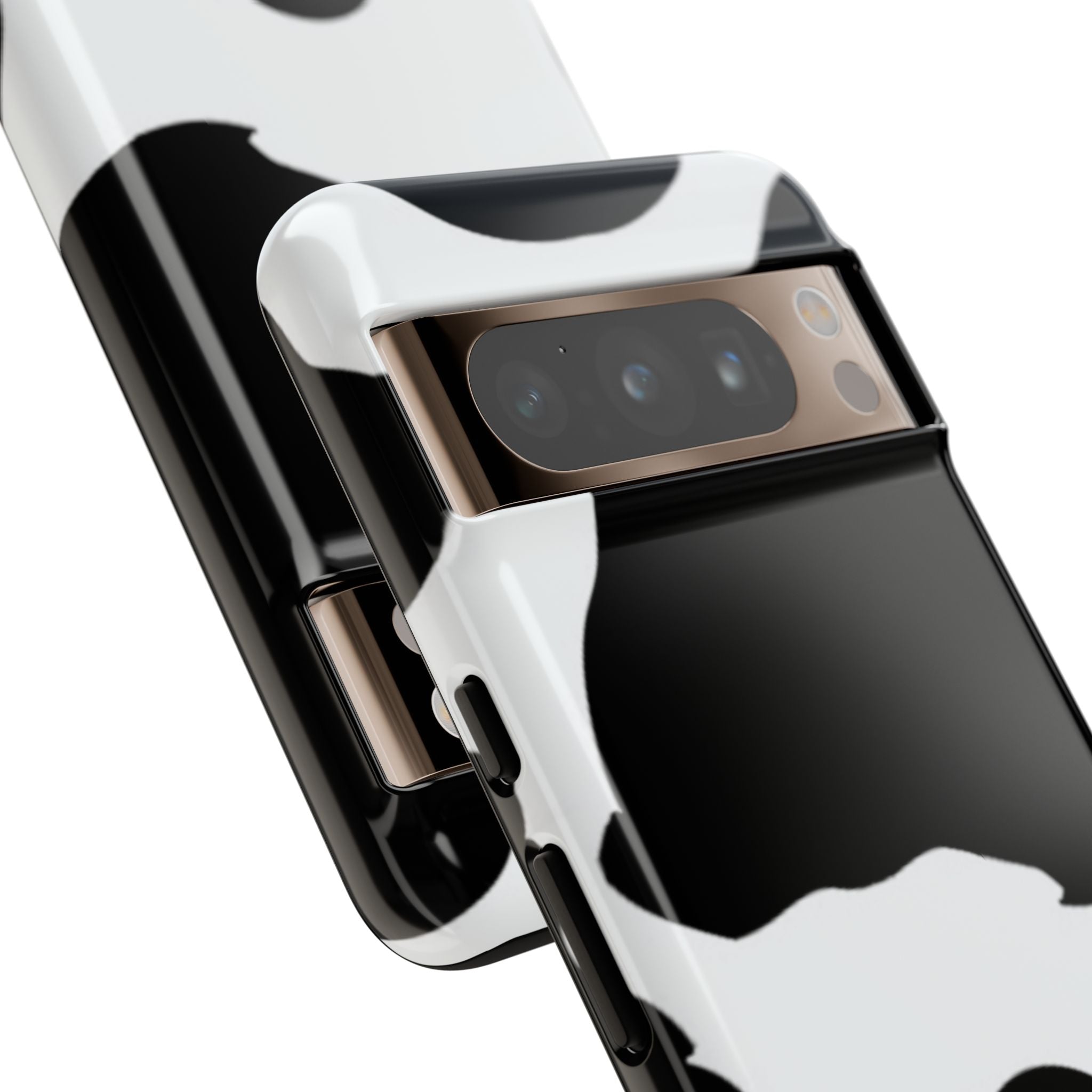 Organic Cow Print - Google Pixel Case