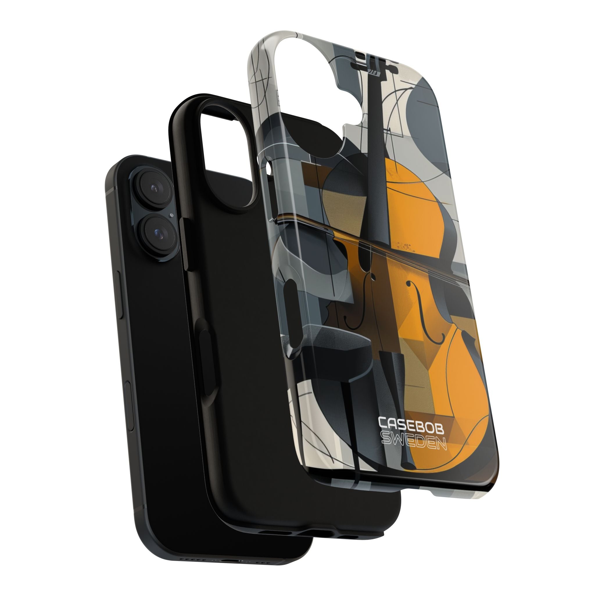 Cubist Cello Forms iPhone 16 - Tough