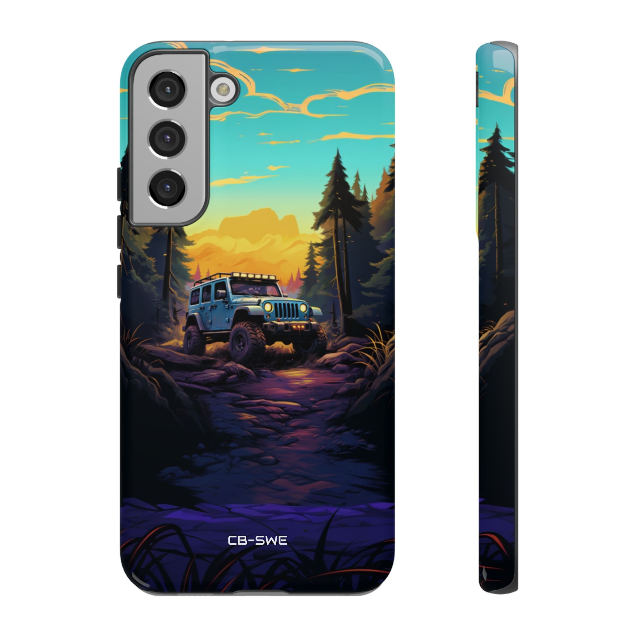 Sunset Adventure Trail - Samsung Case