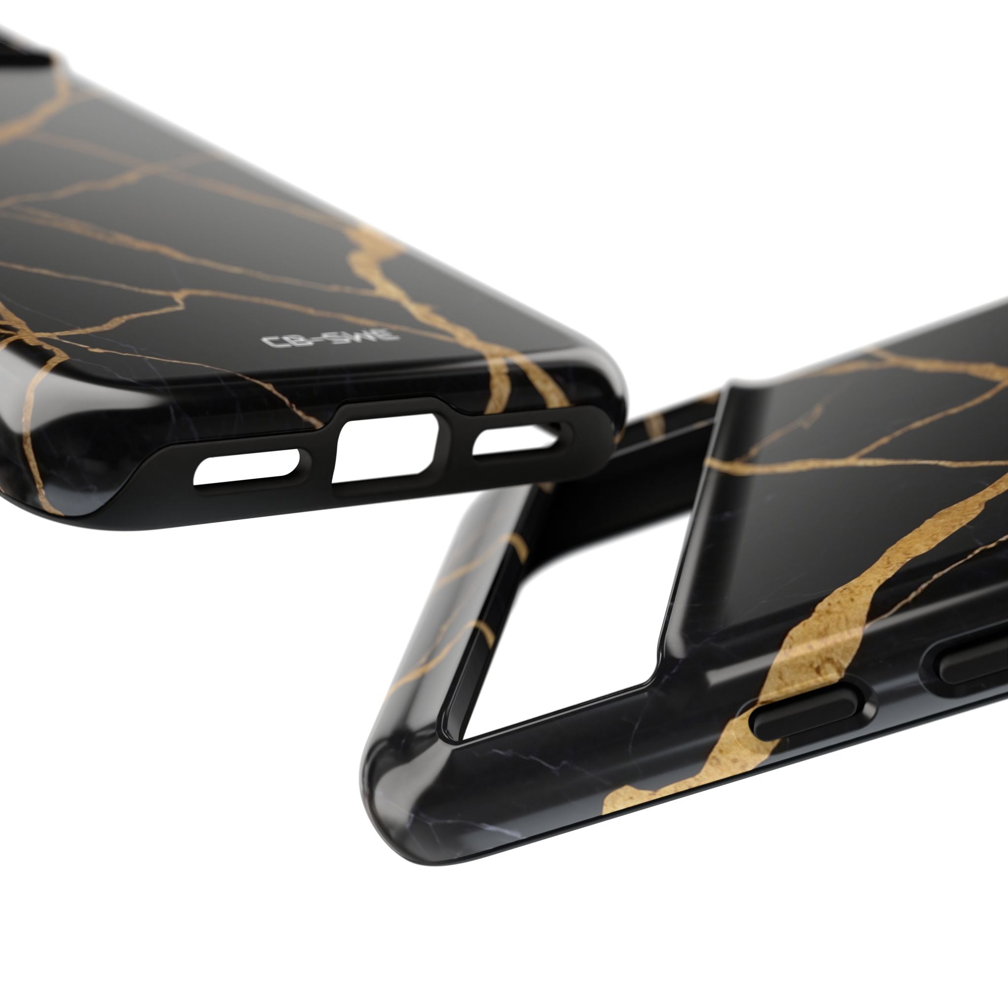 Golden Veins Twist - Google Pixel Case