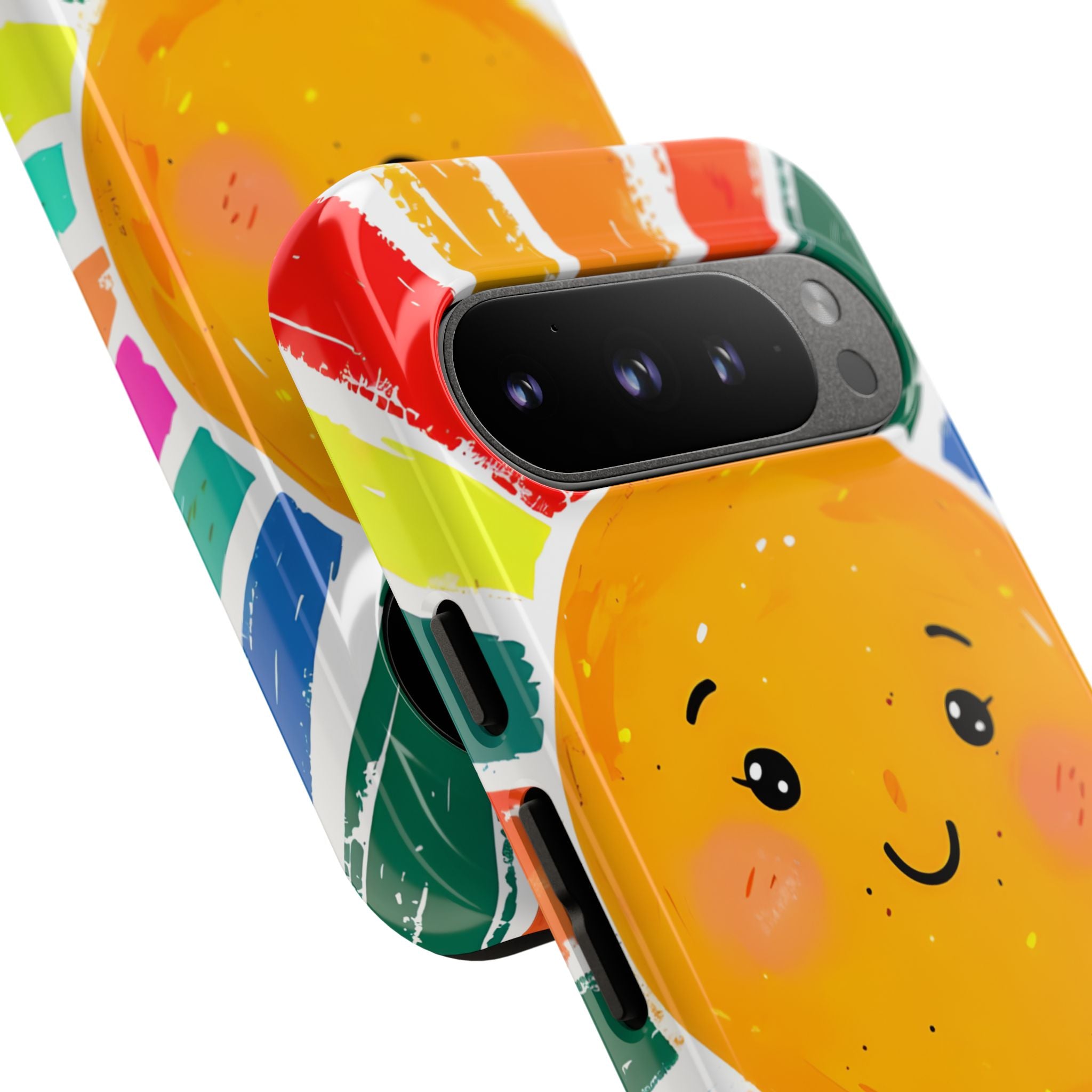 Radiant Smiling Sun - Google Pixel Case