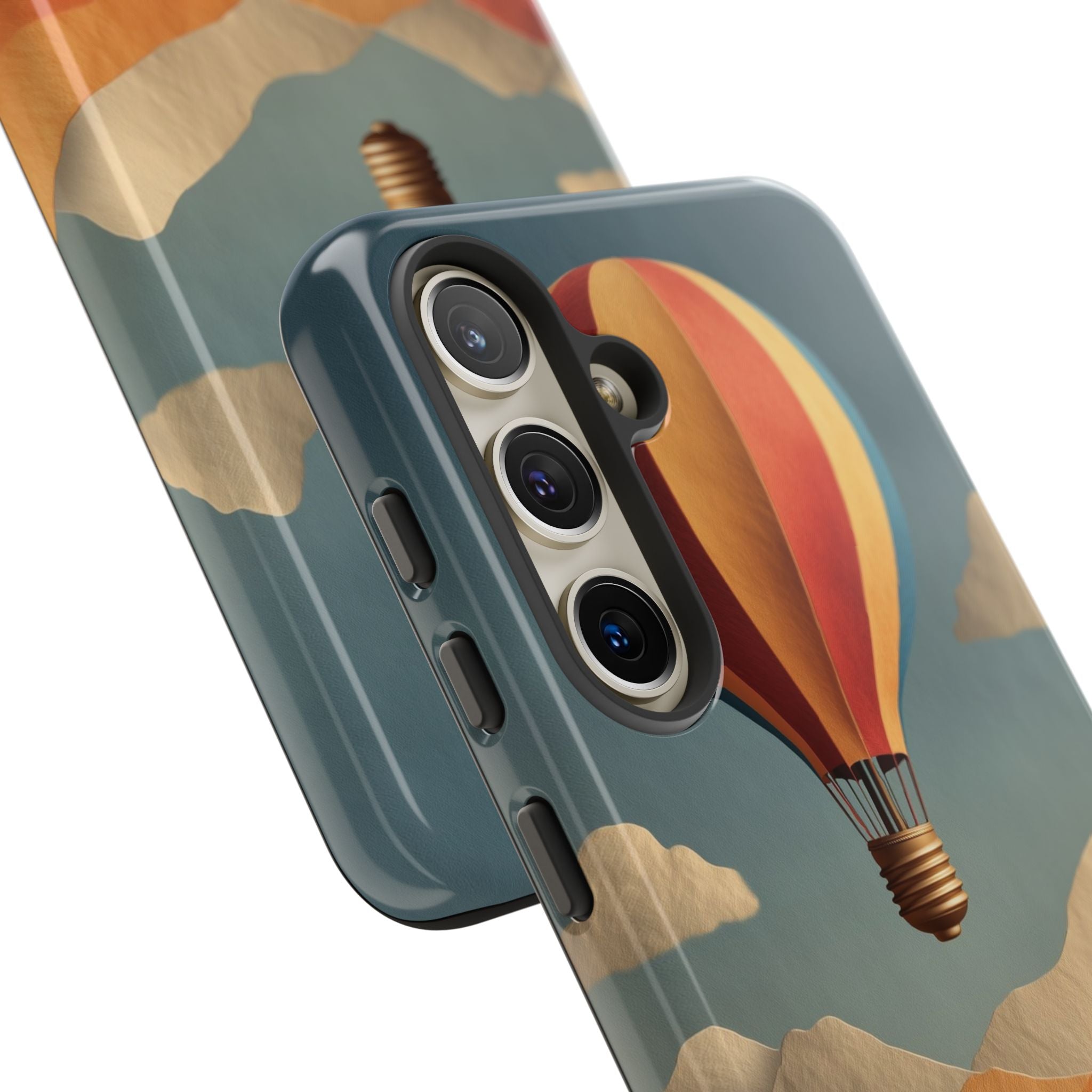 Lightbulb Balloon Samsung S24 Case - Tough