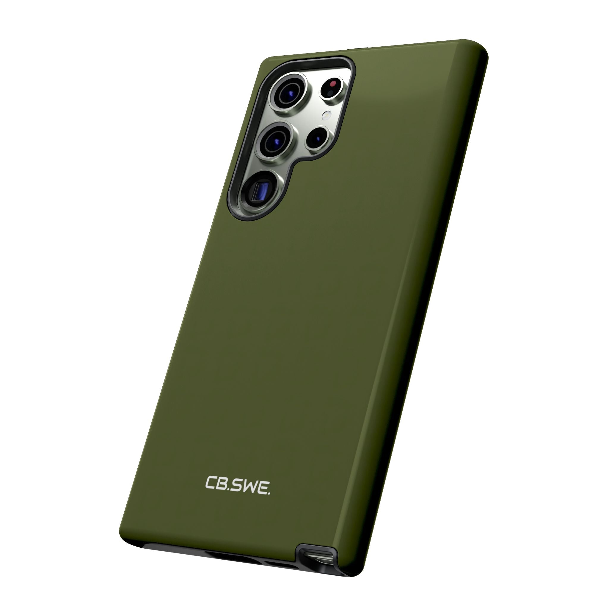 Army Green Samsung Case - Tough