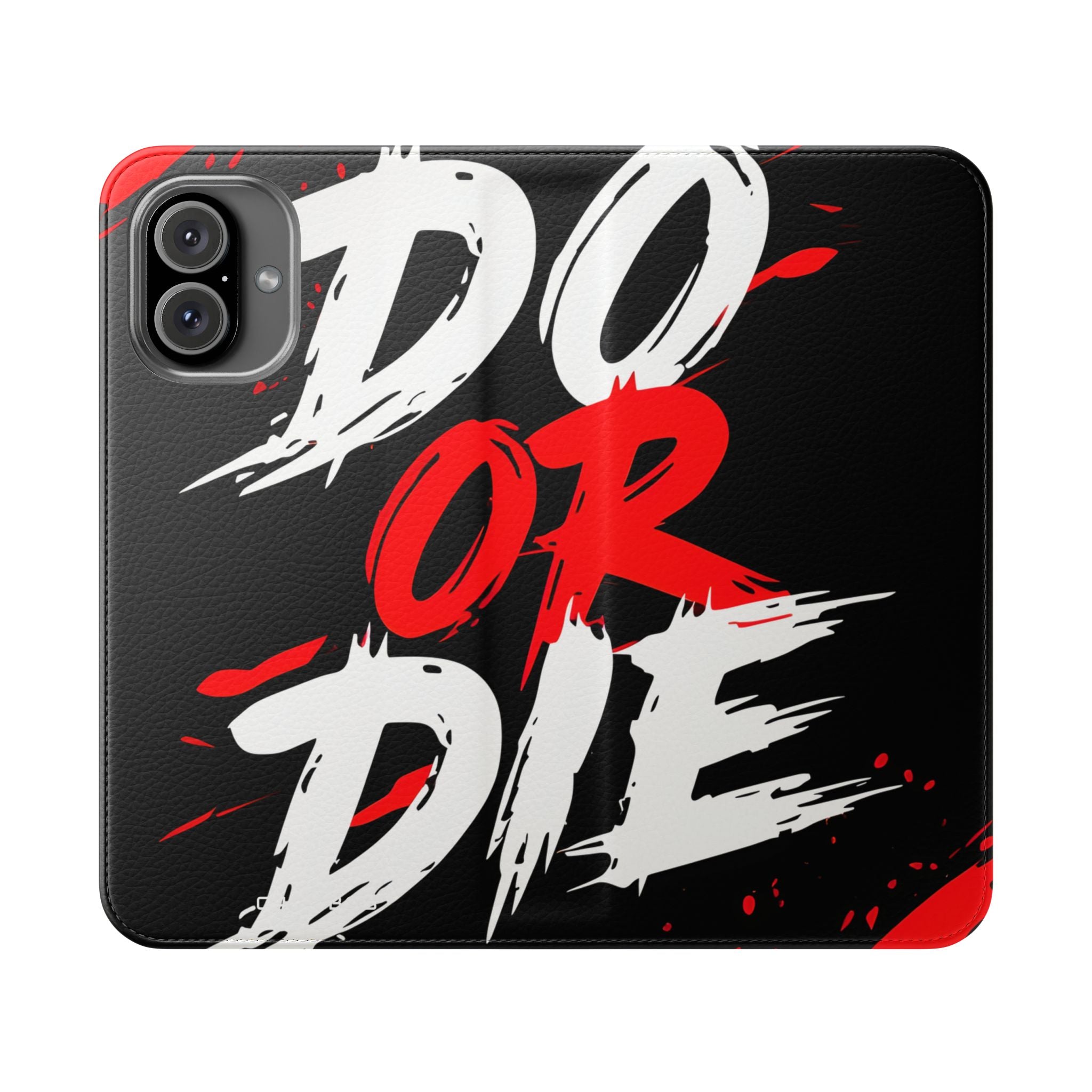 Do Or Die Streaks - iPhone 16 Plus Case - Wallet