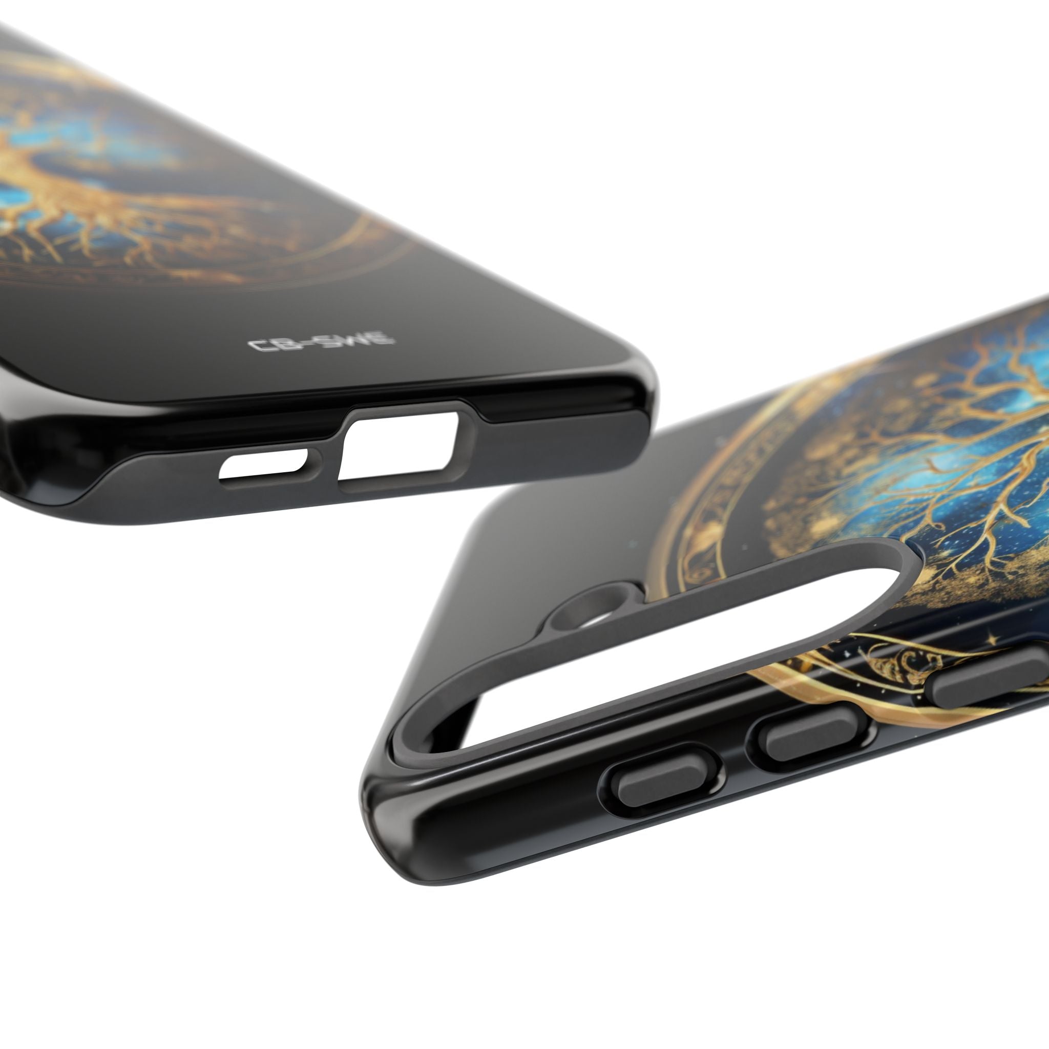 Cosmic Tree Radiance - Samsung Case