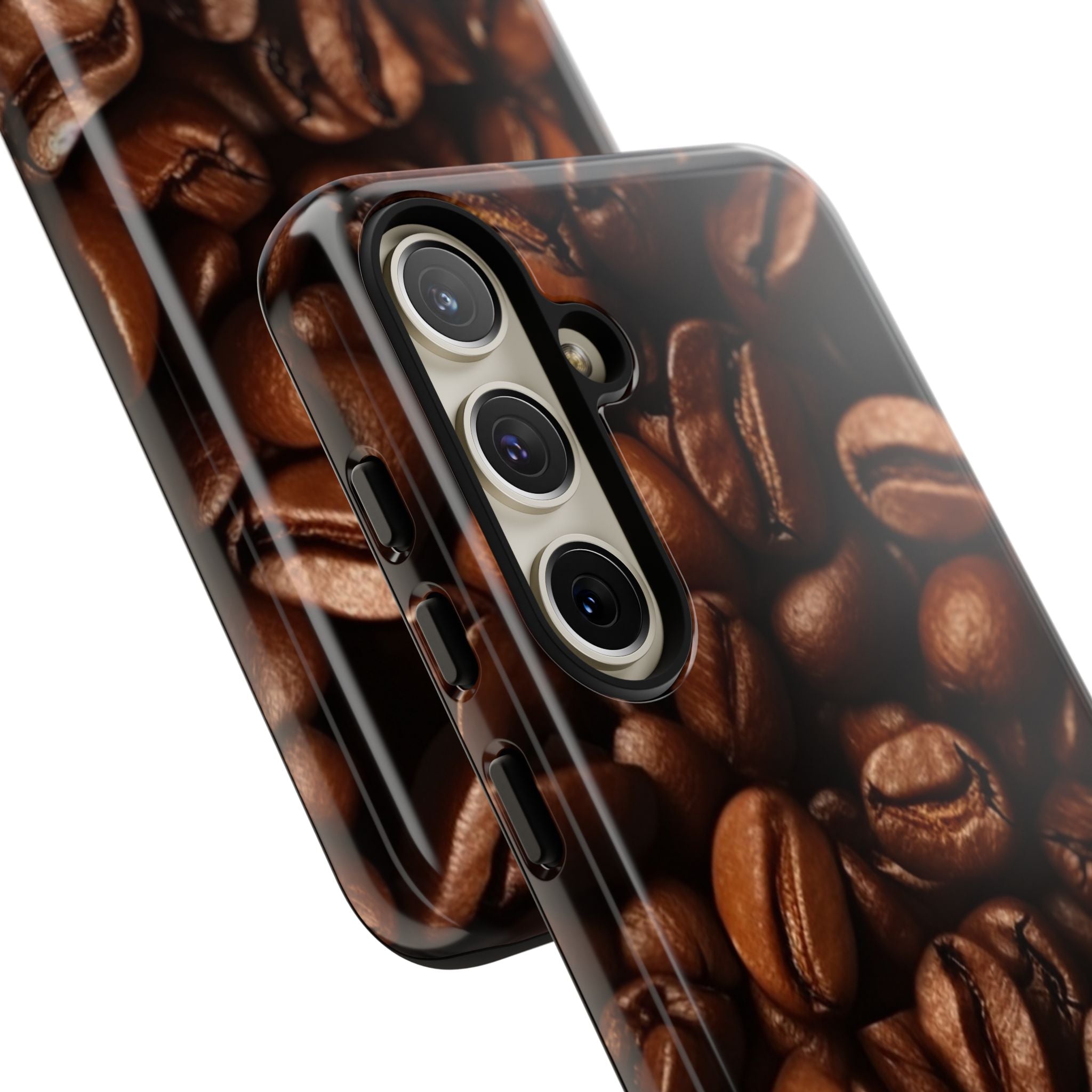 Roasted Beans Detail - Samsung Case