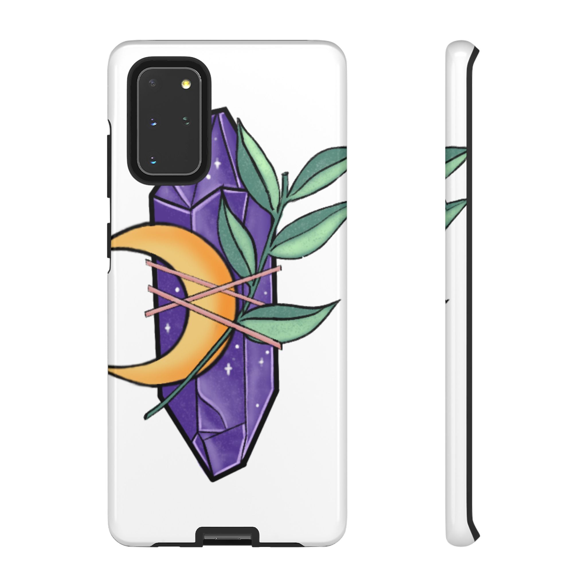 Mystical Moon Crystal - Samsung Case