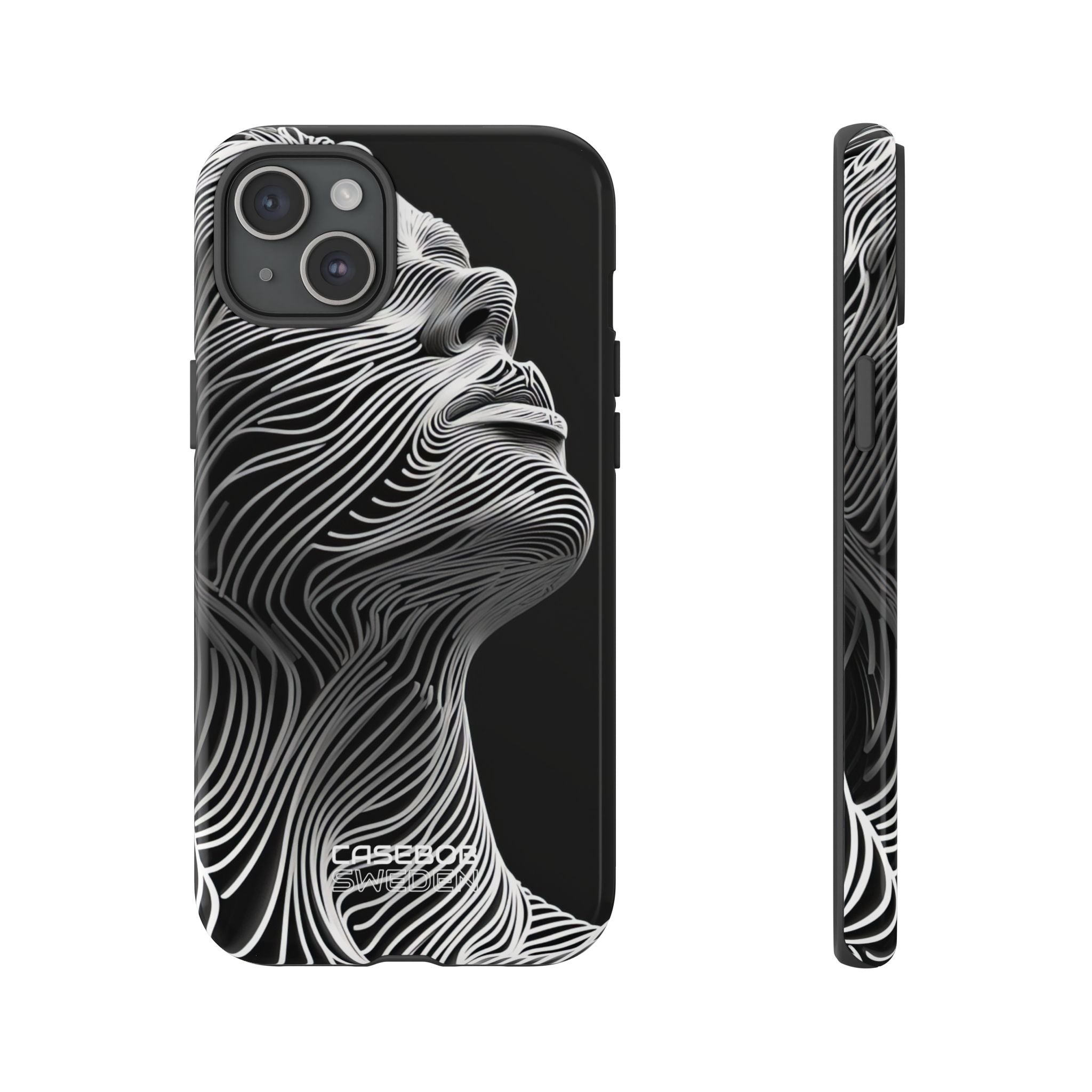 Linee Fluide del Viso iPhone 15 - Tough