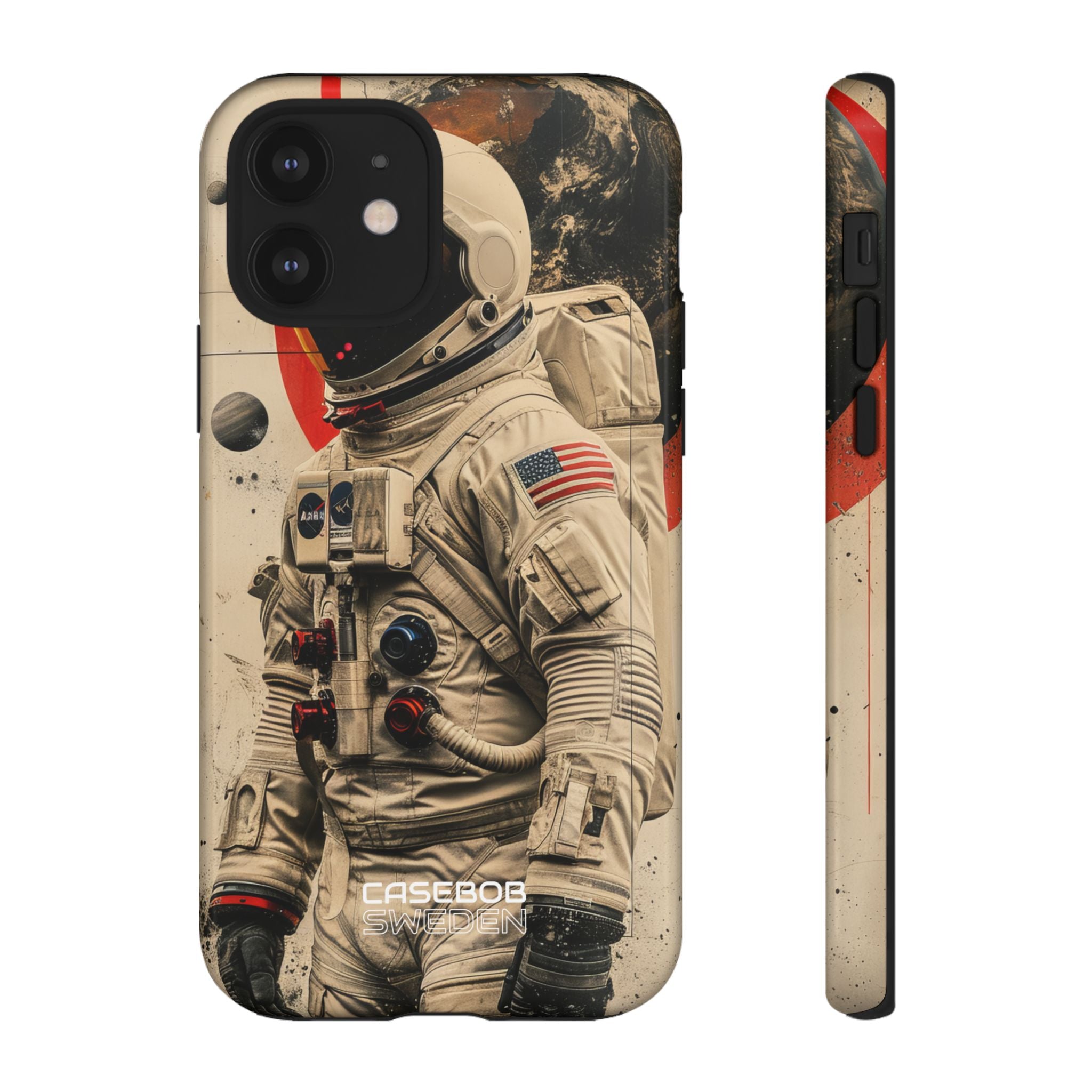 Cosmic Voyager Drift iPhone 12 - Tough
