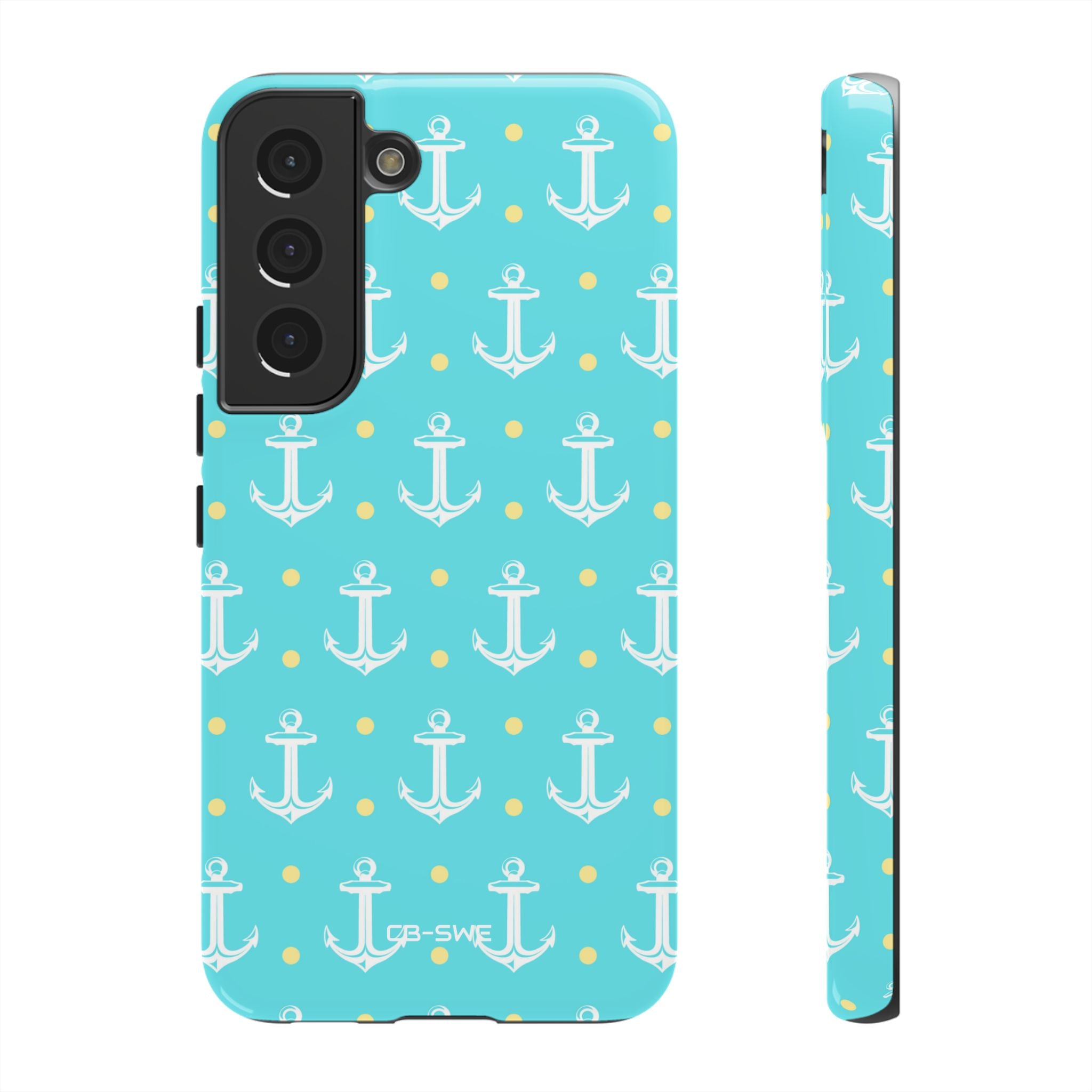 Nautical Anchors & Dots - Samsung Case