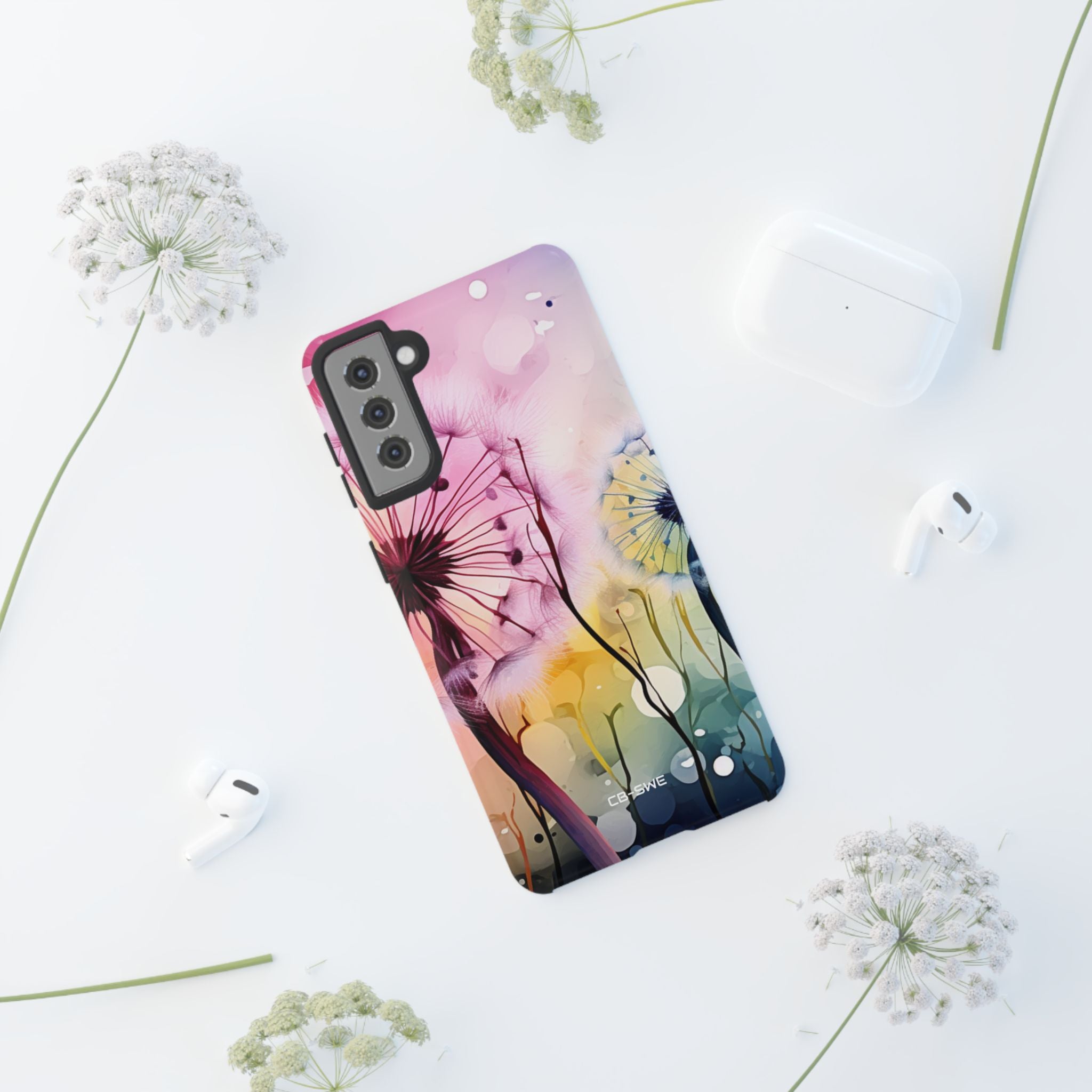 Dreamy Dandelion Whispers - Samsung Case