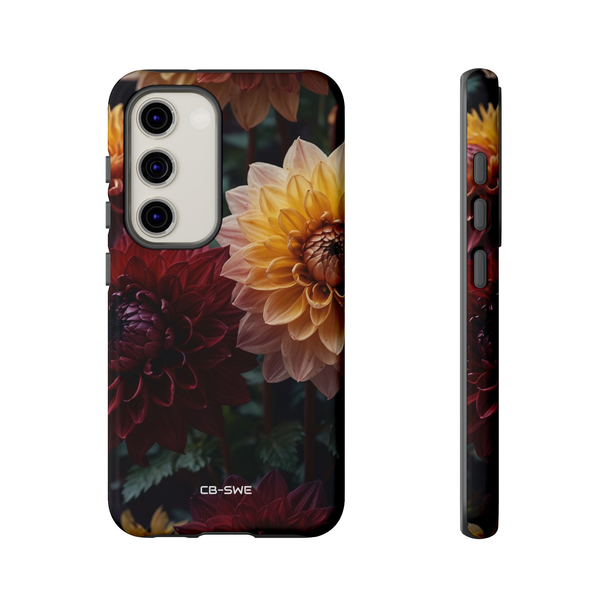 Dahlias Embrace Light - Samsung Case