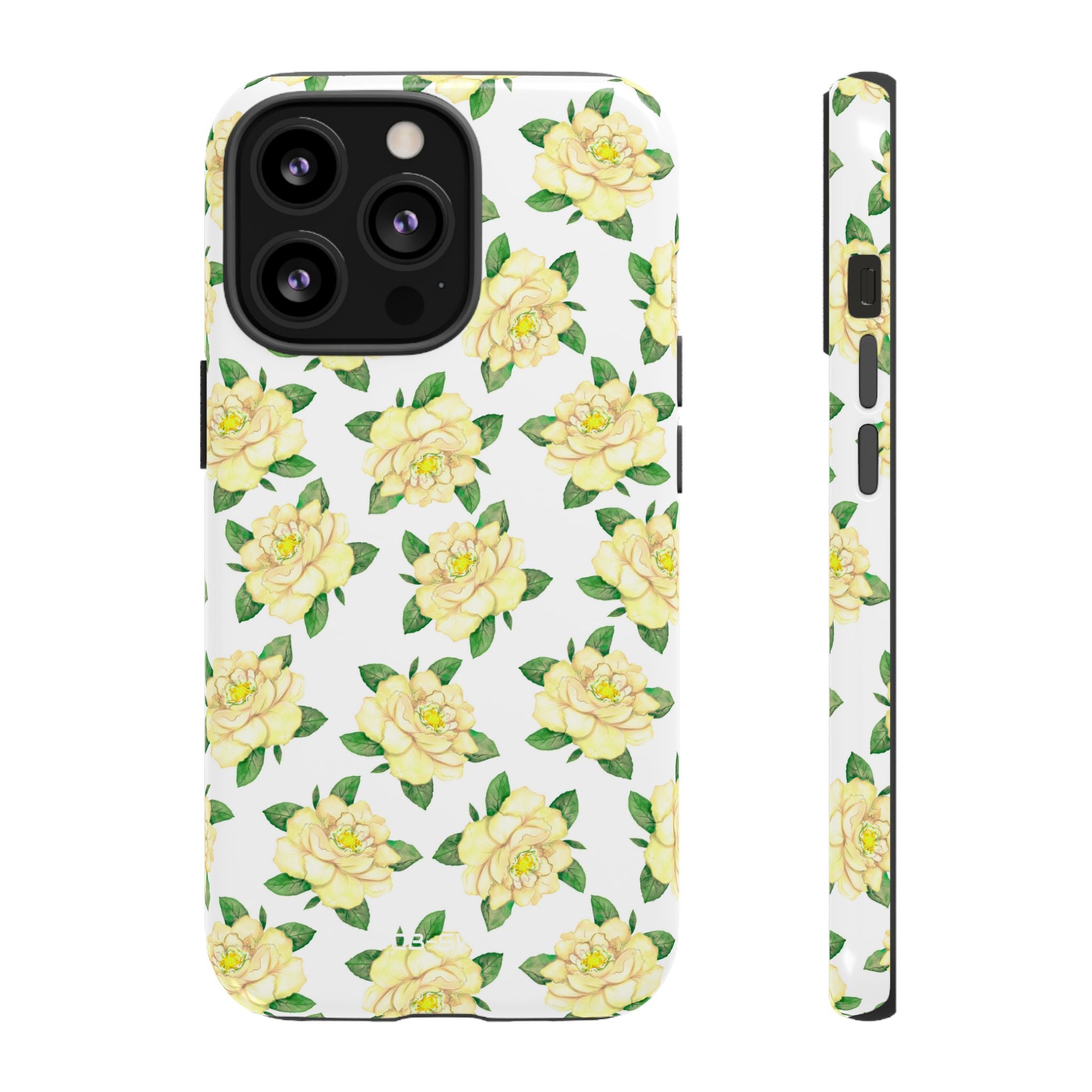 Sunny Blossoms Dance - iPhone Case