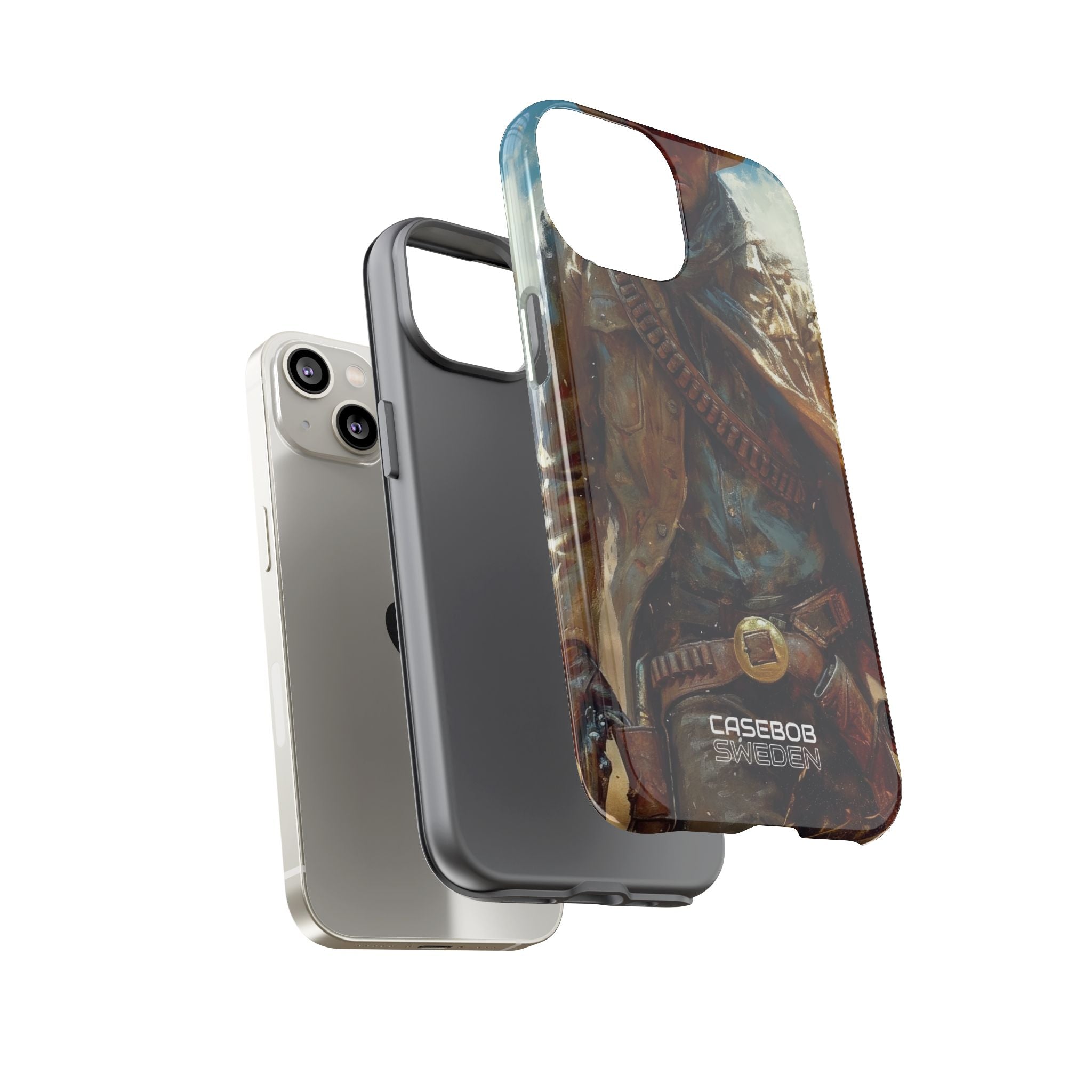Western Horizon Rider iPhone 14 - Tough