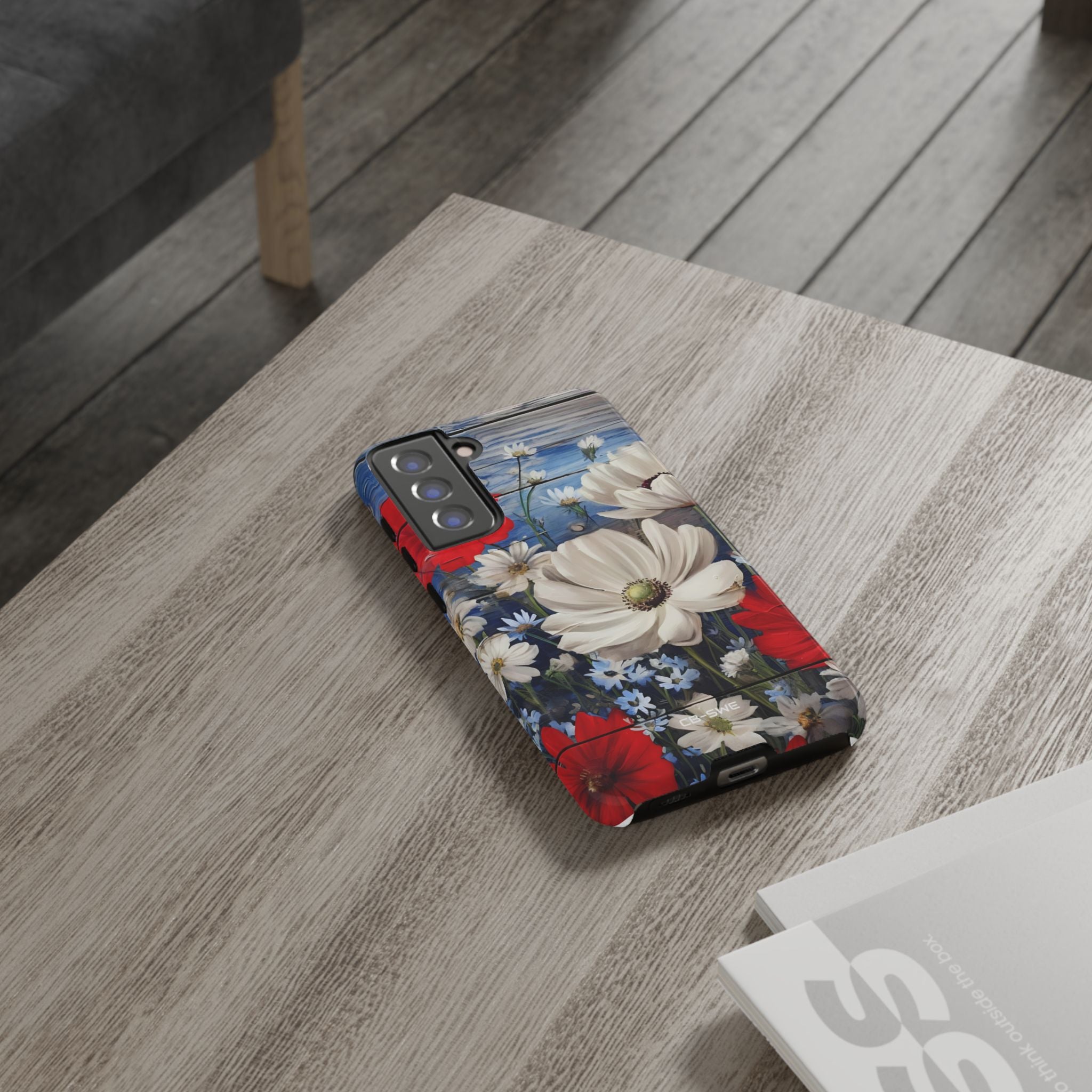 Floral Celebration Blooms - Samsung Case