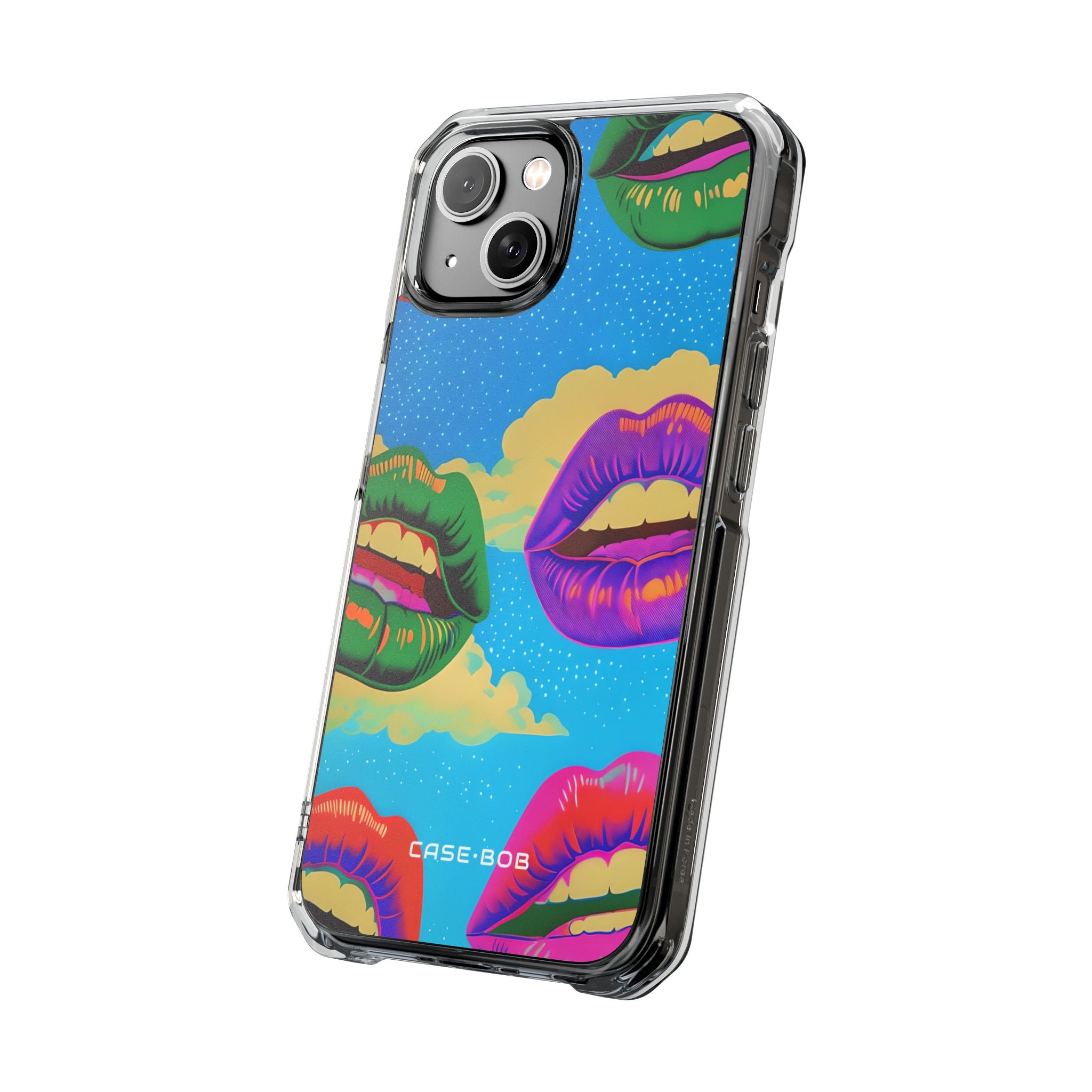 Colorful Lipscape iPhone 14 Case - Impact