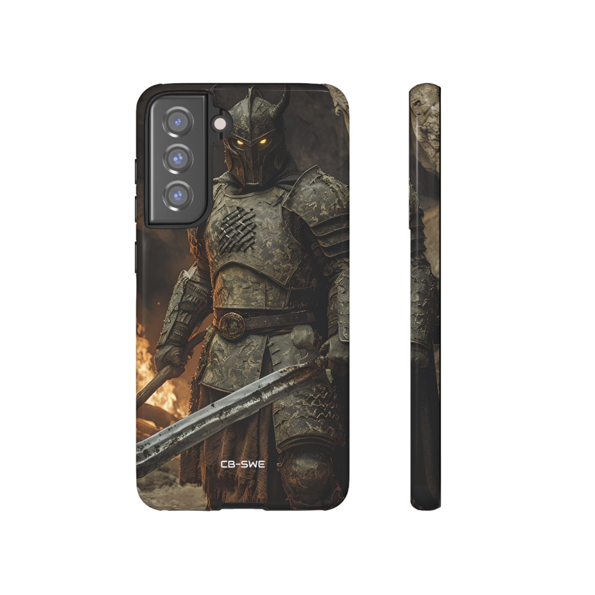 Mystic Warrior's Gaze - Samsung Case
