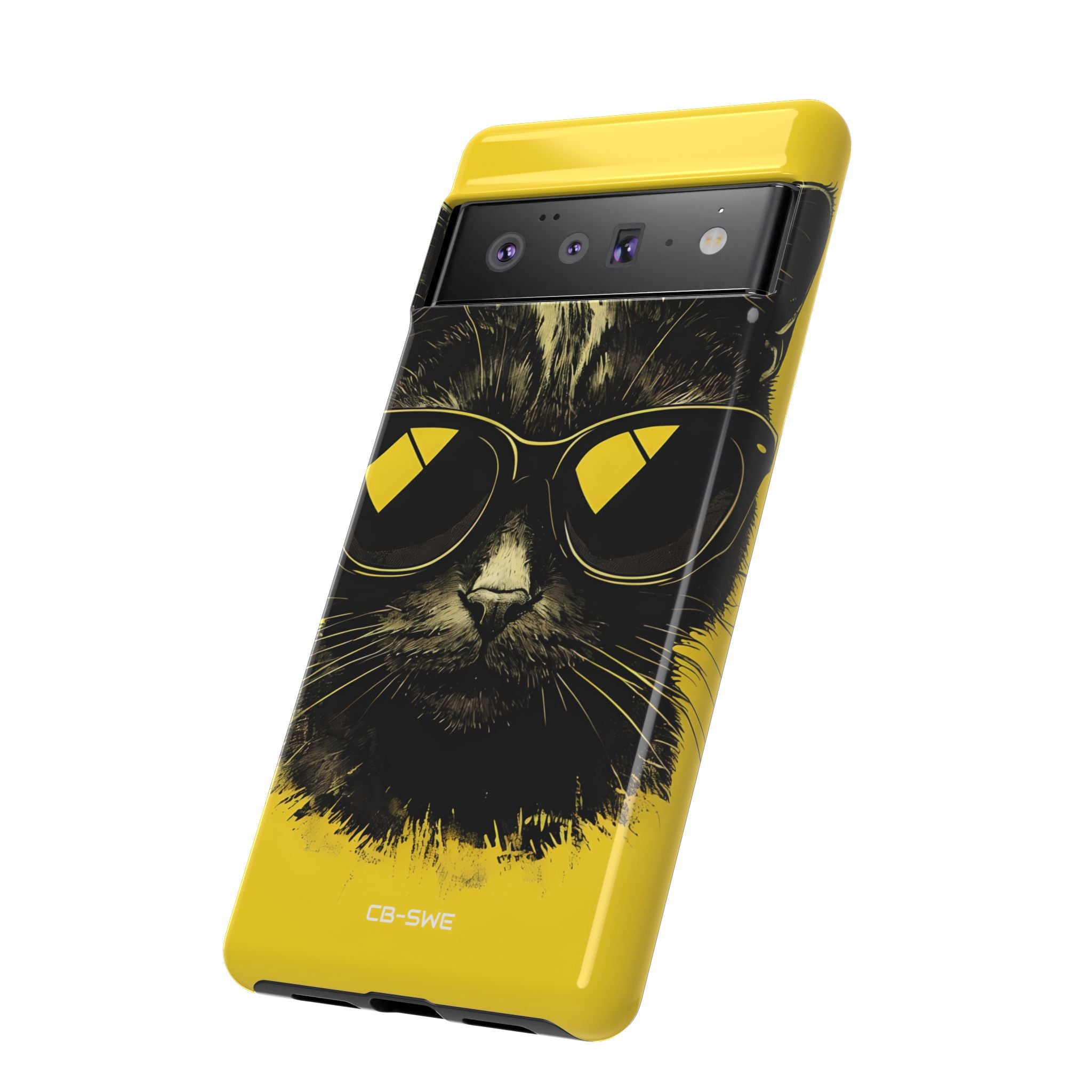 Cool Cat in Sunglasses - Google Pixel Case