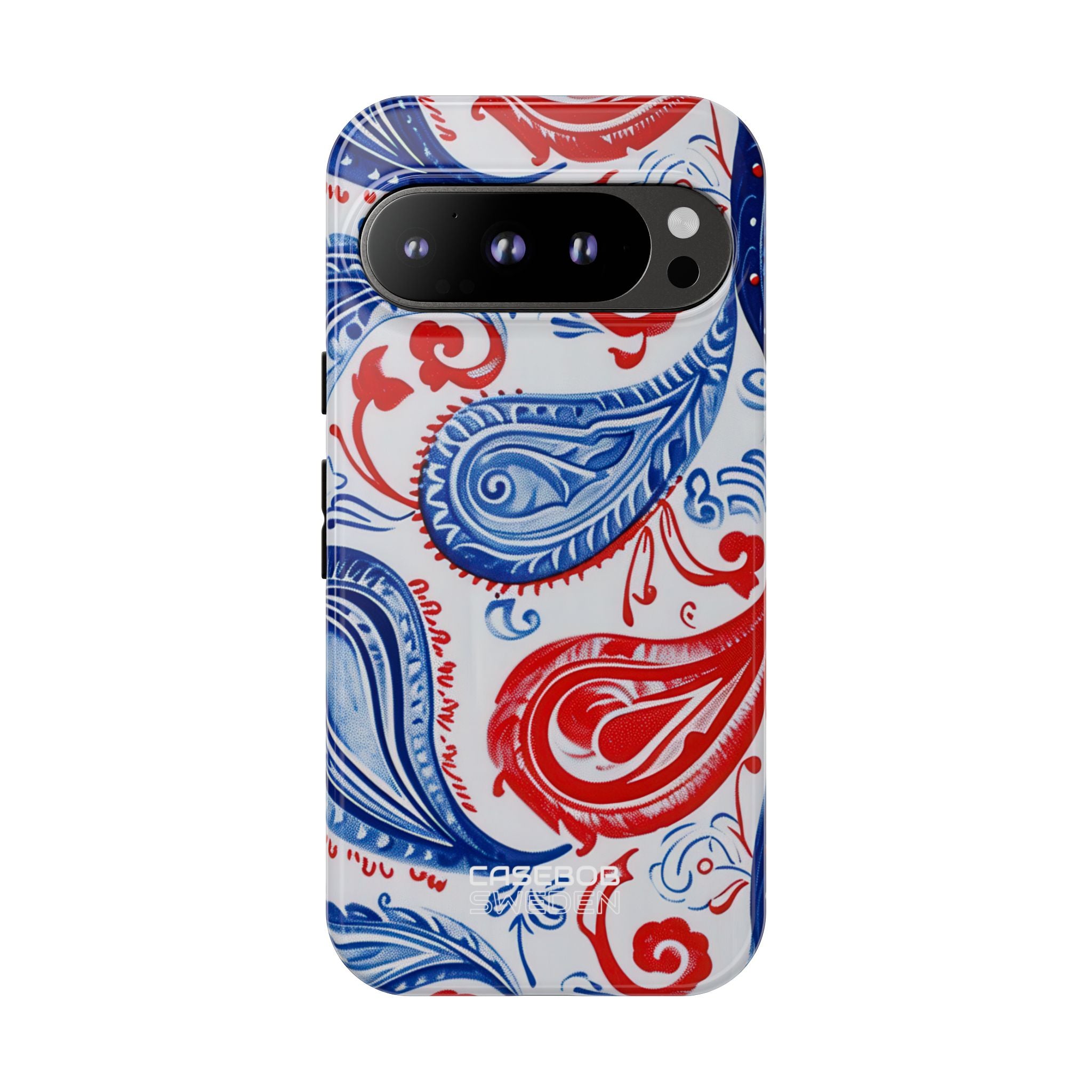 Vibrant Paisley Swirls Google Pixel 9 - Tough