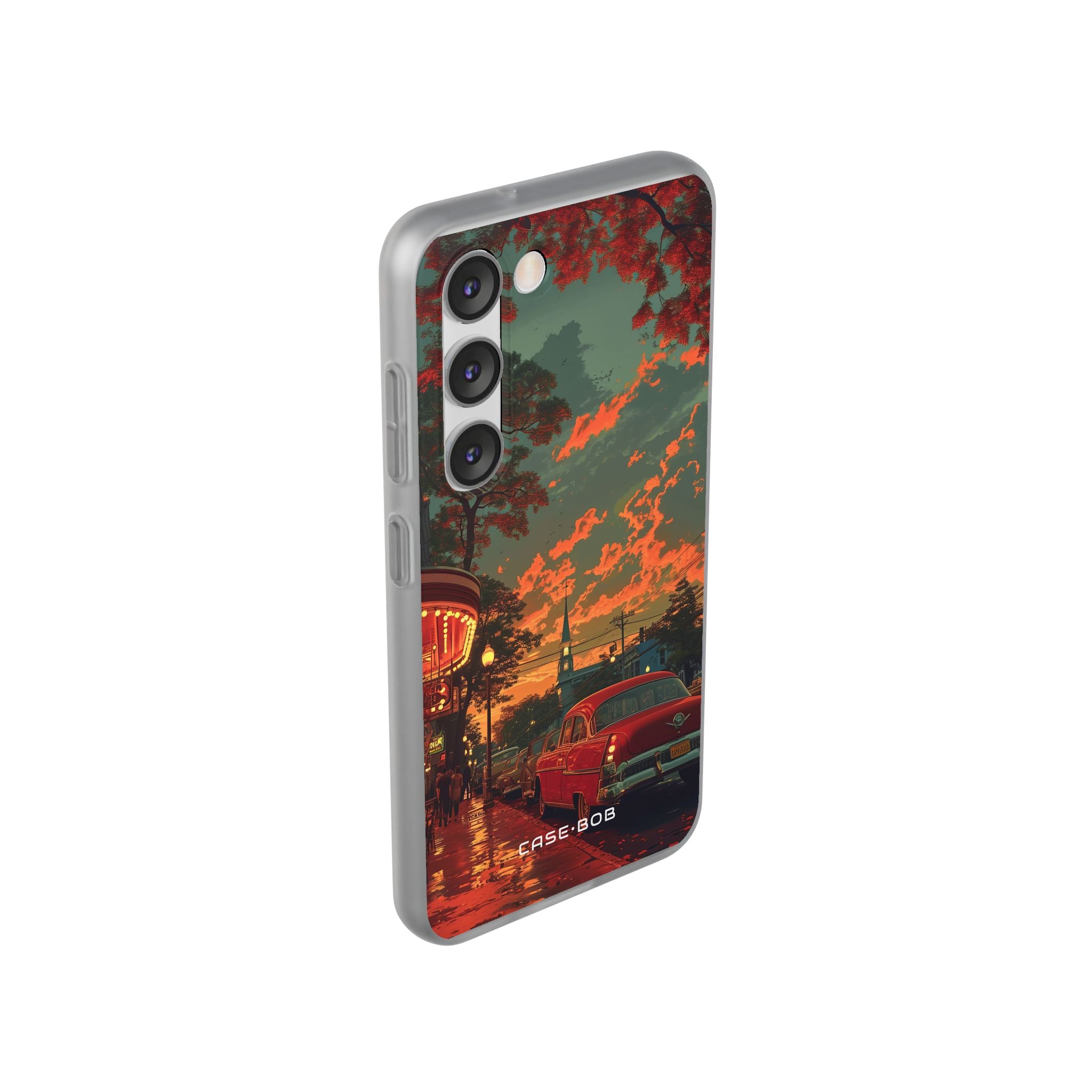 Crimson Classic Samsung S23 Case - Soft