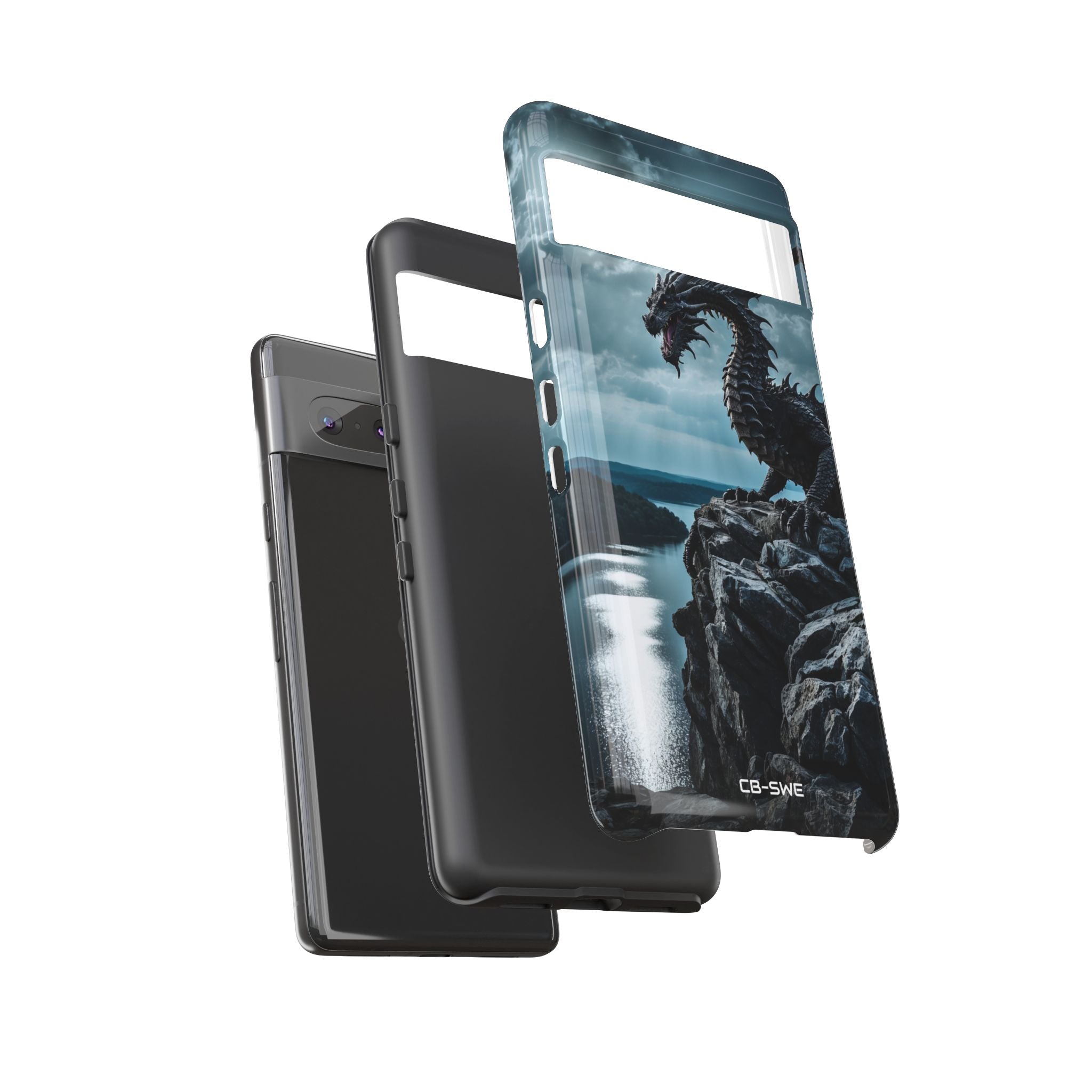 Dragon Soars Moonlight - Google Pixel Case