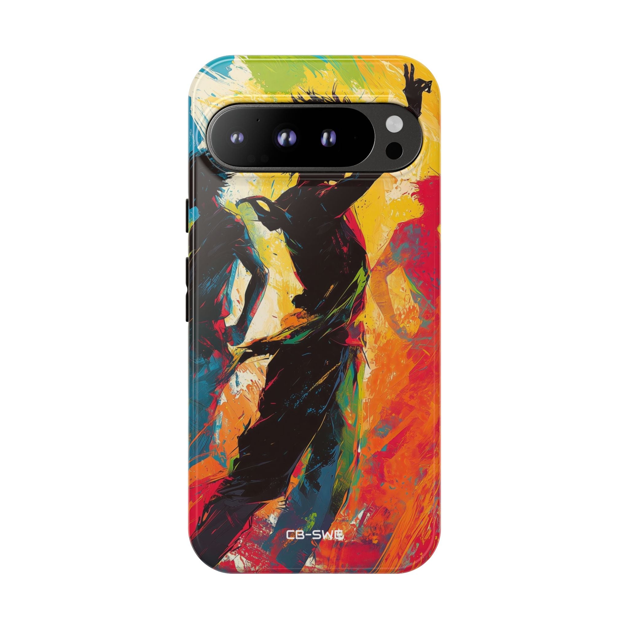 Figures Dance Wildly - Google Pixel Case