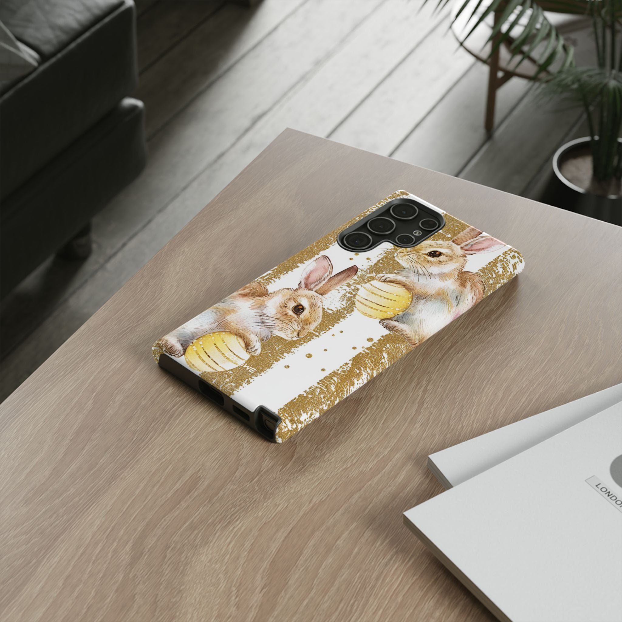 Bunnies Hold Eggs - Samsung Case