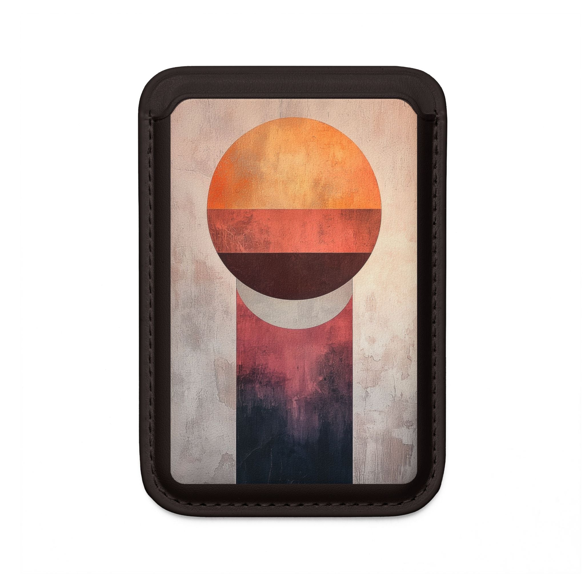 Bicolor Orb Gradient Wallet – MagSafe Ready