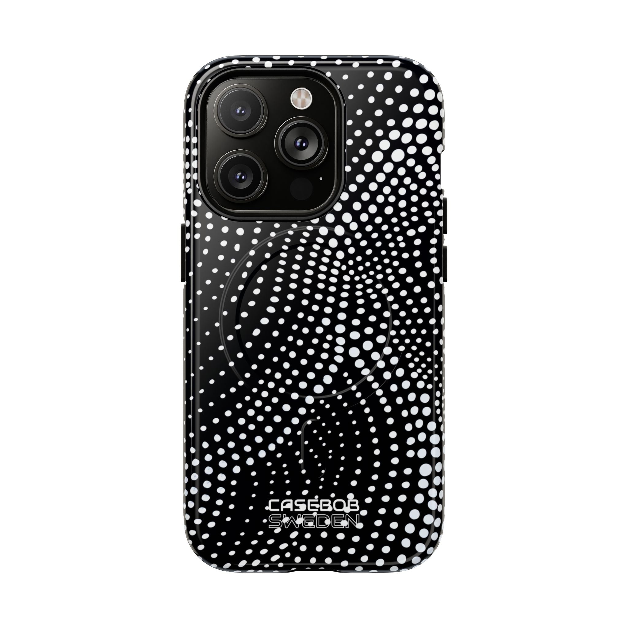 Waves of Dots iPhone 14 - Tough+
