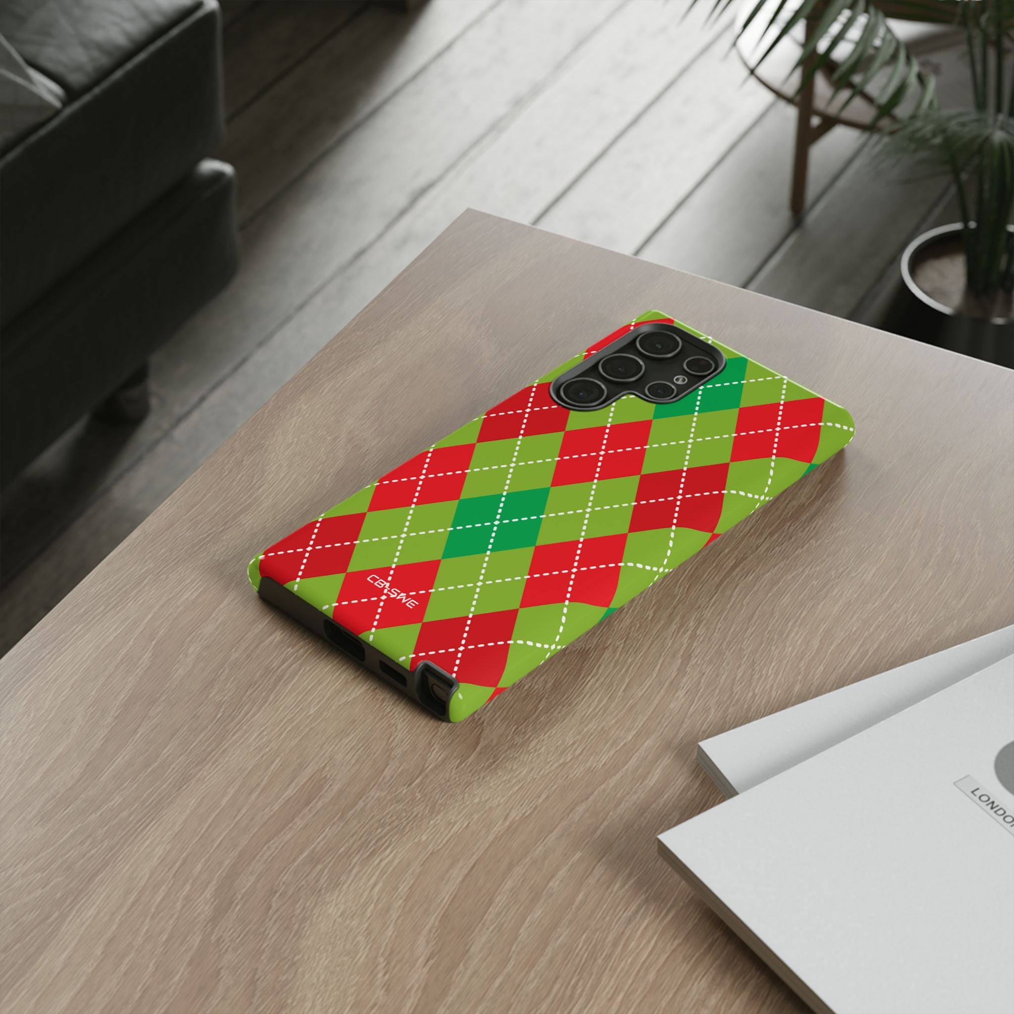 Christmas Diamonds Dance - Samsung Case