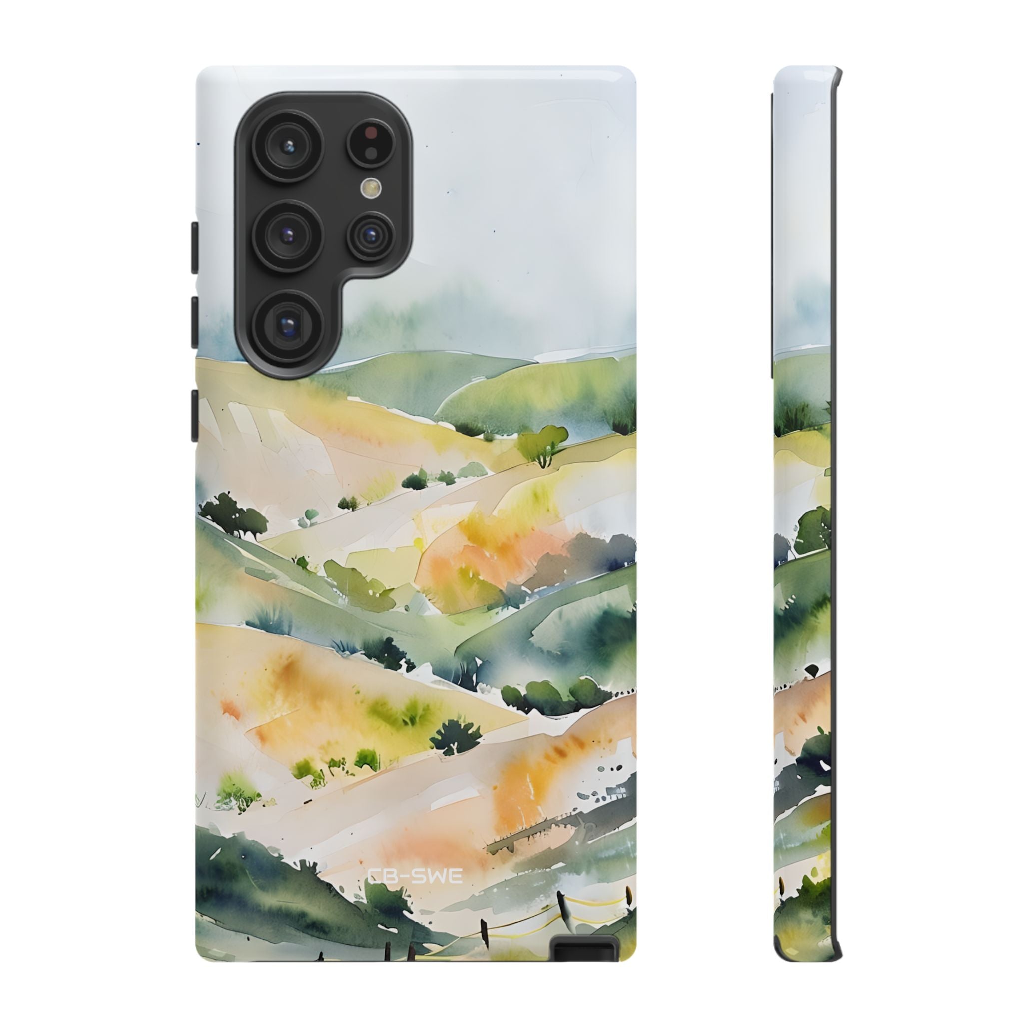 Misty Hills Watercolor - Samsung Case