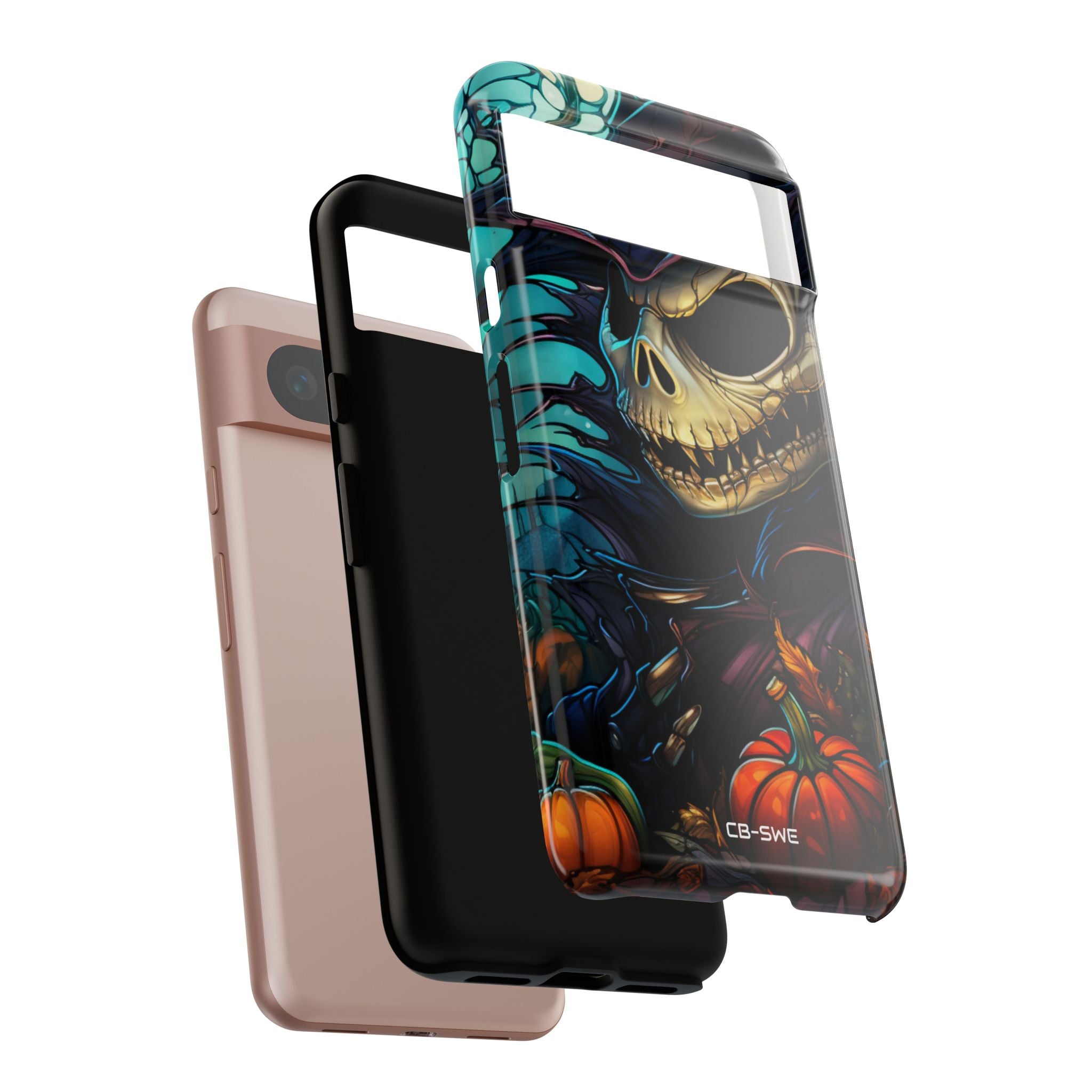 Skull Grins Brightly - Google Pixel Case