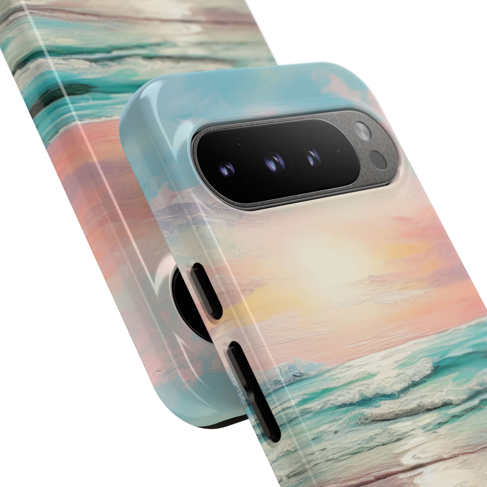 Waves Glistening Softly - Google Pixel Case