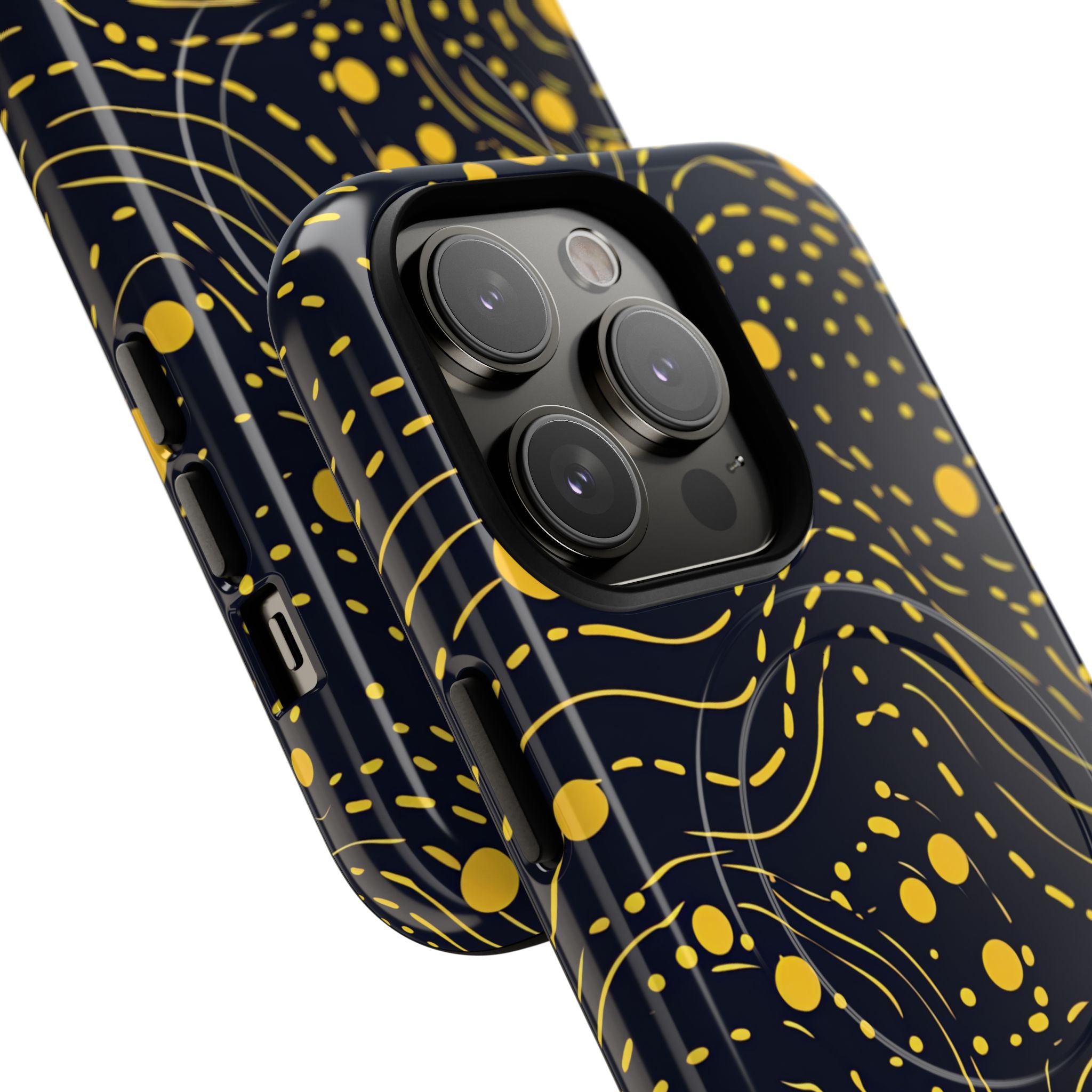 Cosmic Drift Flow iPhone 14 - Tough+
