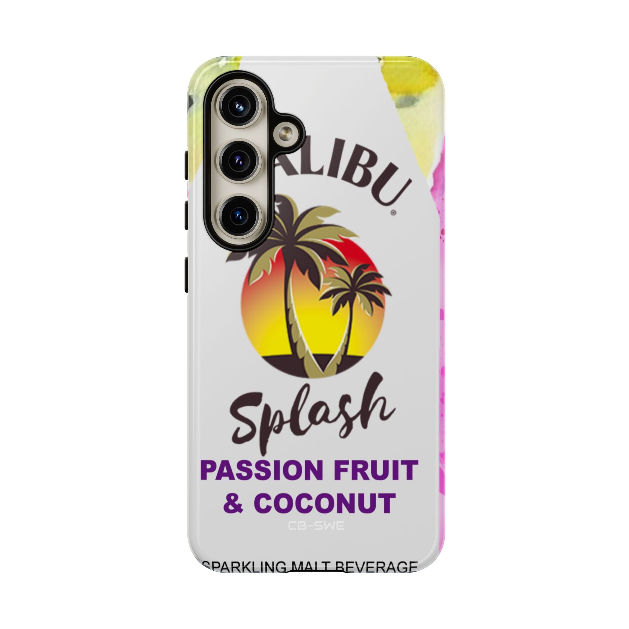 Tropical Sunset Splash - Samsung Case