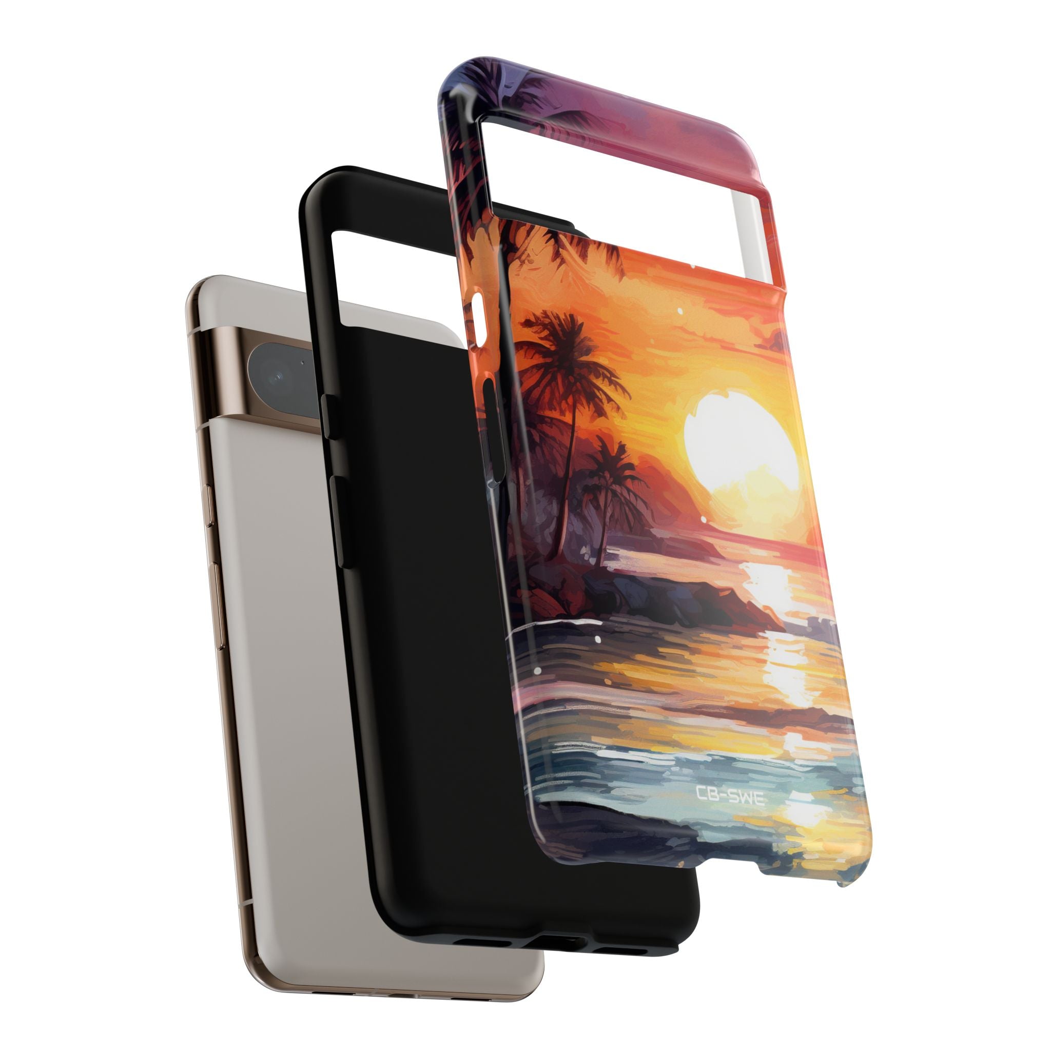 Sunlight Dances Across - Google Pixel Case