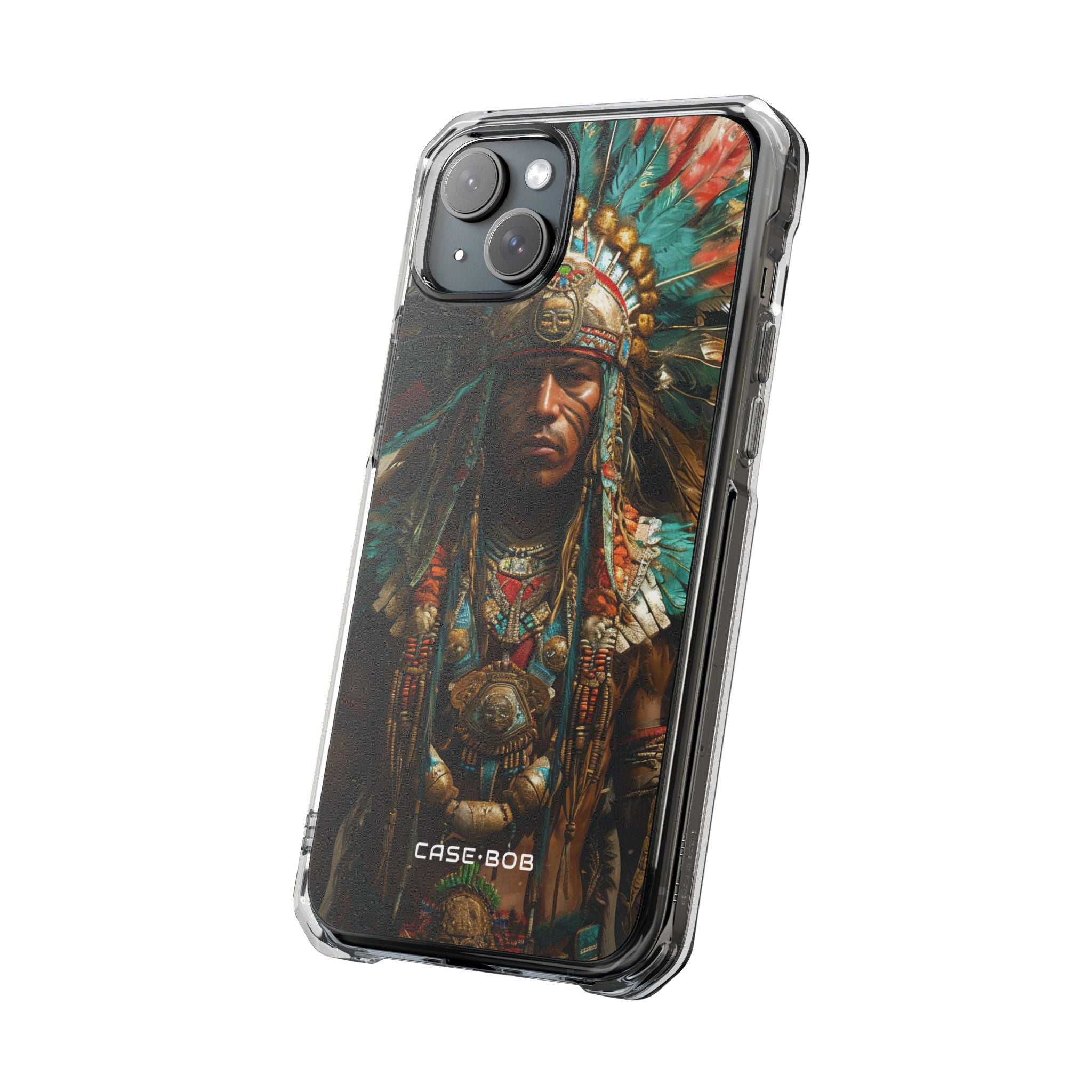 Feathered Majesty iPhone 15 Plus Case - Impact