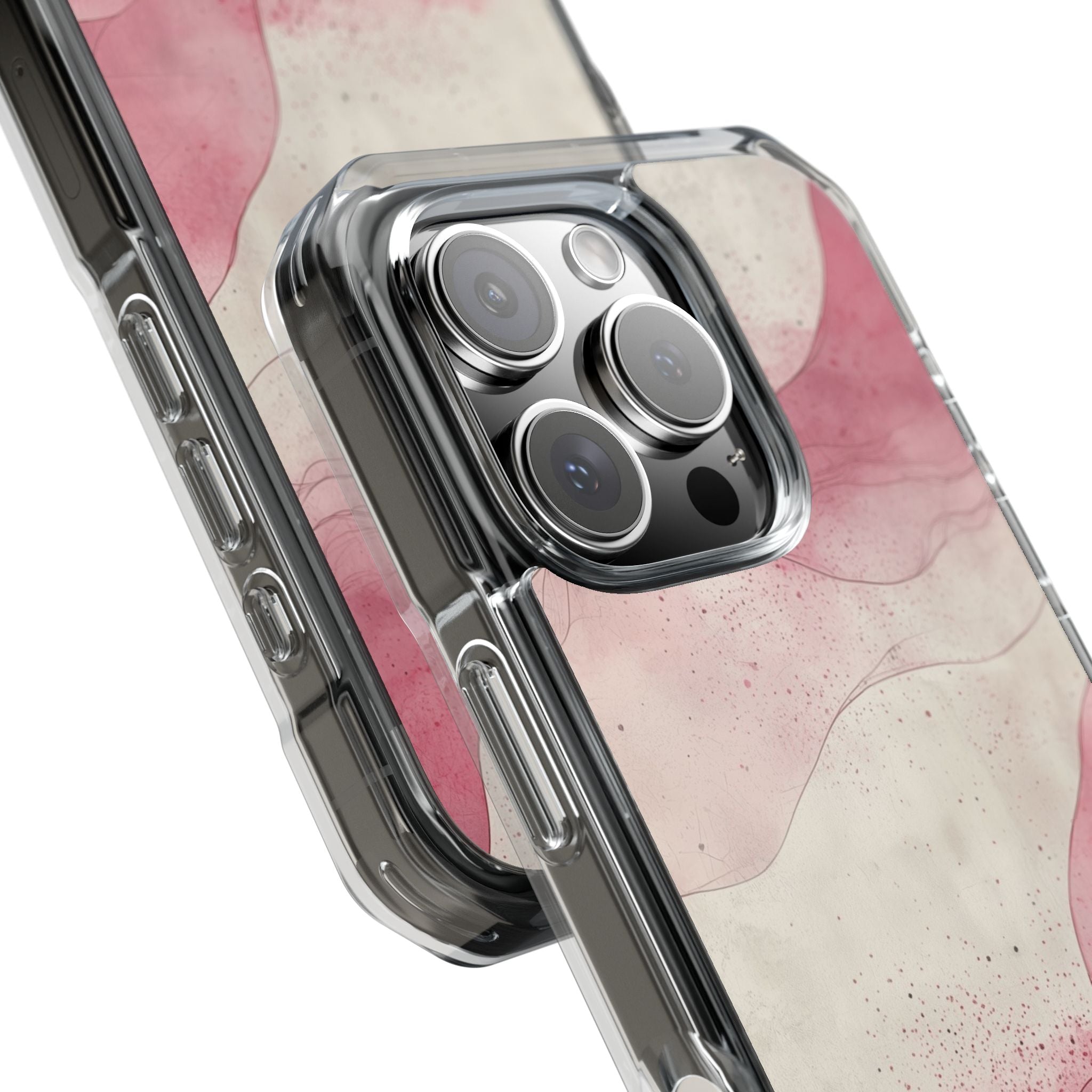 Crimson Waves iPhone 16 Pro Case - Impact