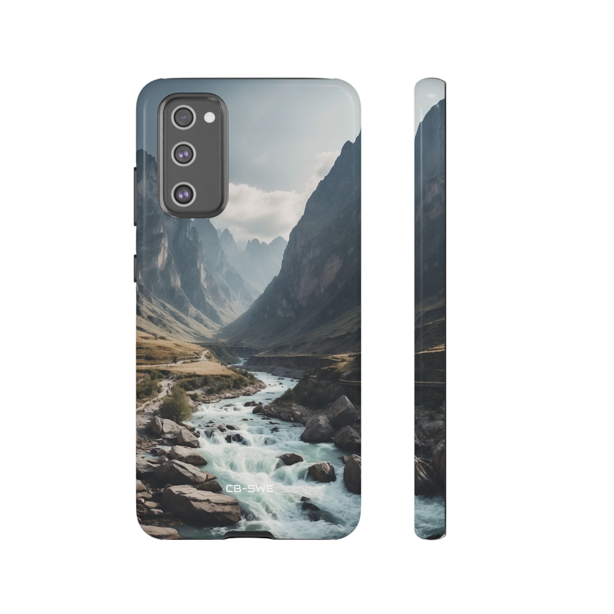 Mountain Peaks Arise - Samsung Case