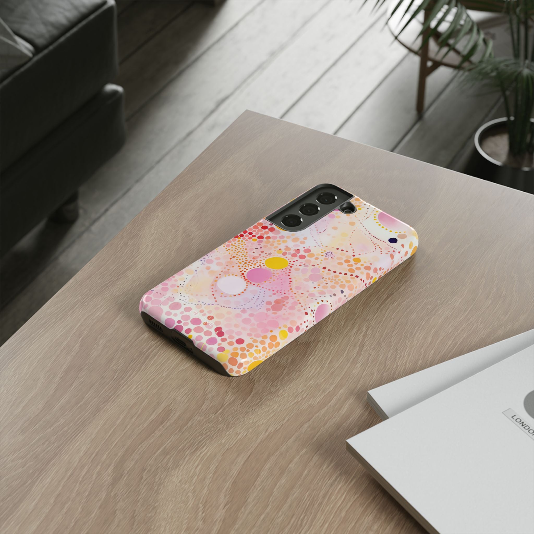 Bubbles Dance Light - Samsung Case