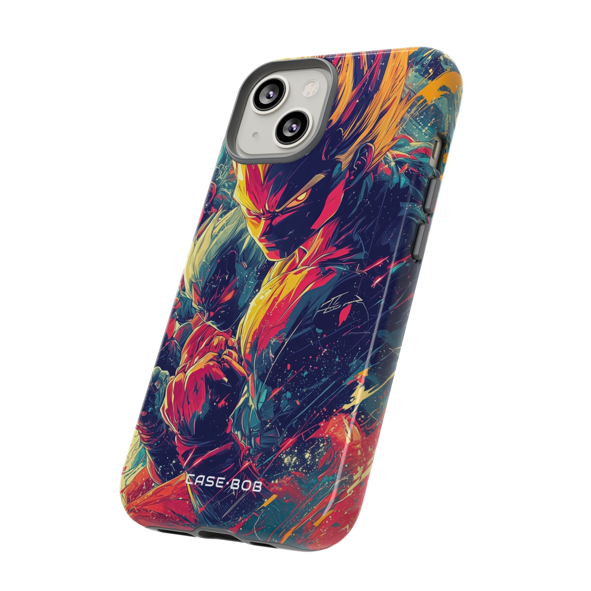 Yellow Fury iPhone 14 Case - Tough