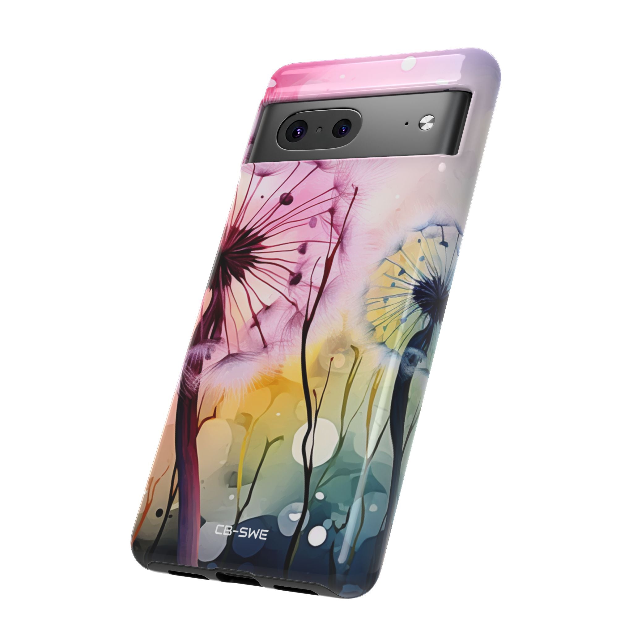 Dreamy Dandelion Whispers - Google Pixel Case